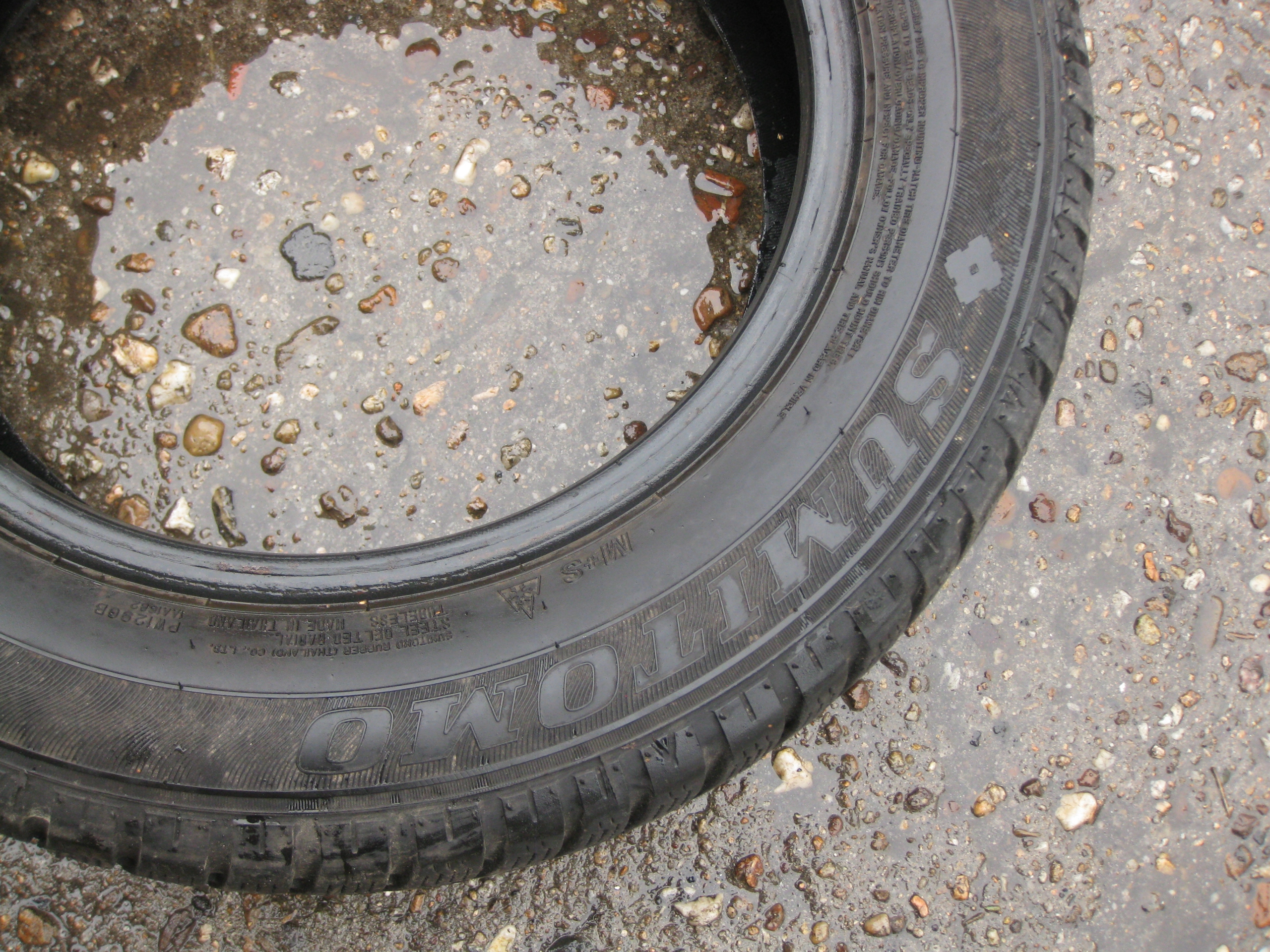 gomma ZIMA SUMITOMO WT200 185/65R15 6,2 MM 16R