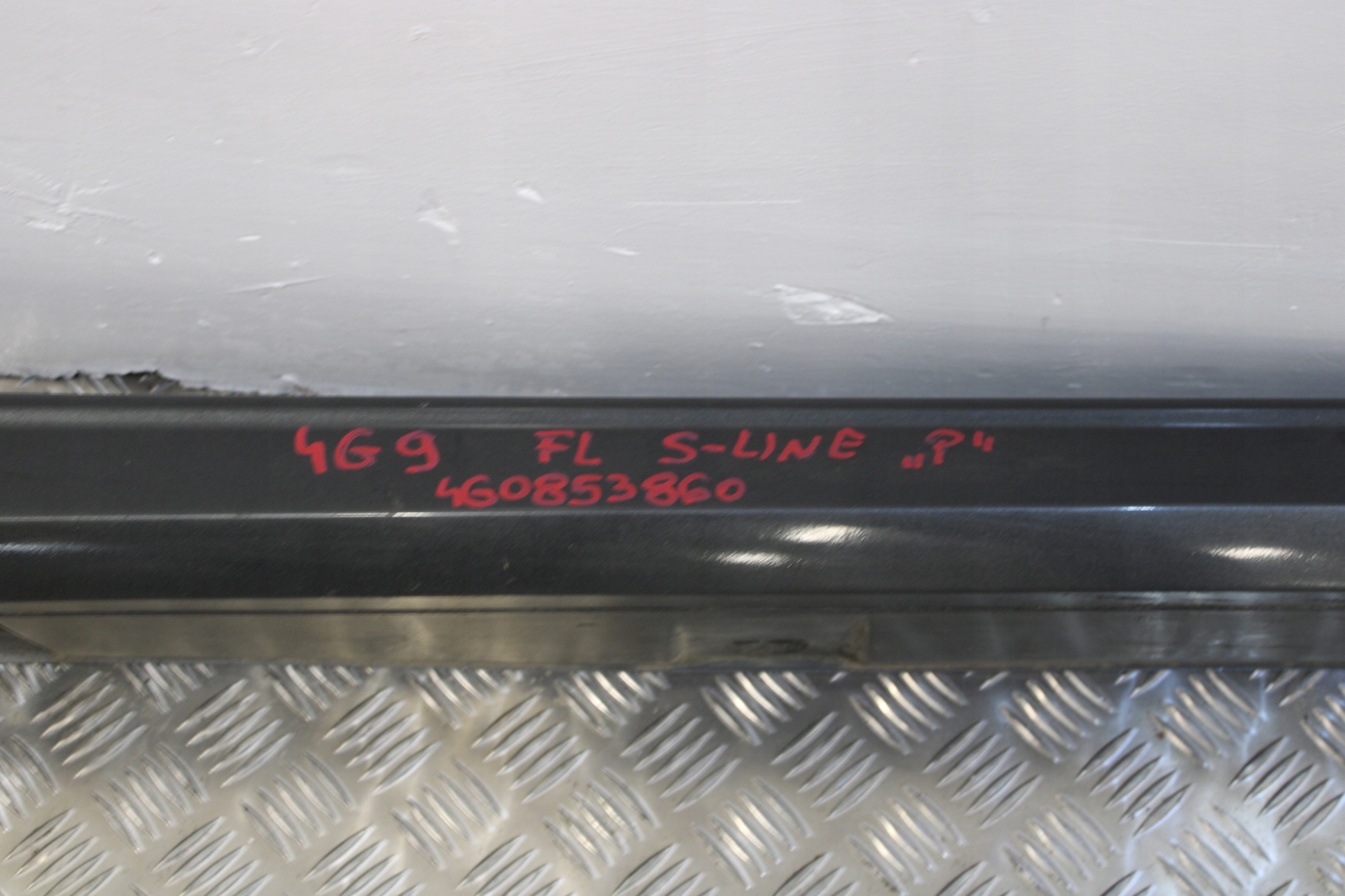 cap threshold threshold right 4G0853860 AUDI A6 C7 4G0 4G9 LIFT