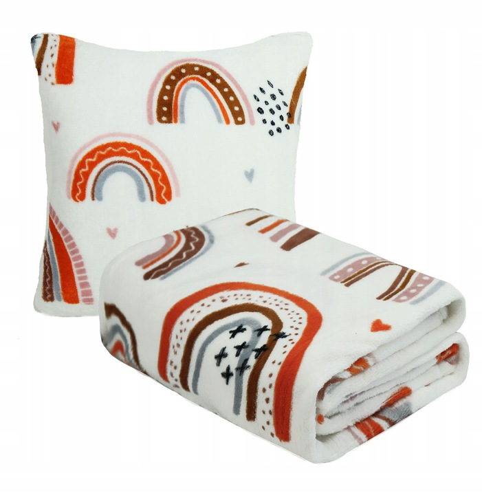 KOMPLET DO PRZEDSZKOLA ŻŁOBKA KOC + POSZEWKA WYPRAWKA DO SZKOŁY WYBÓR WZORU