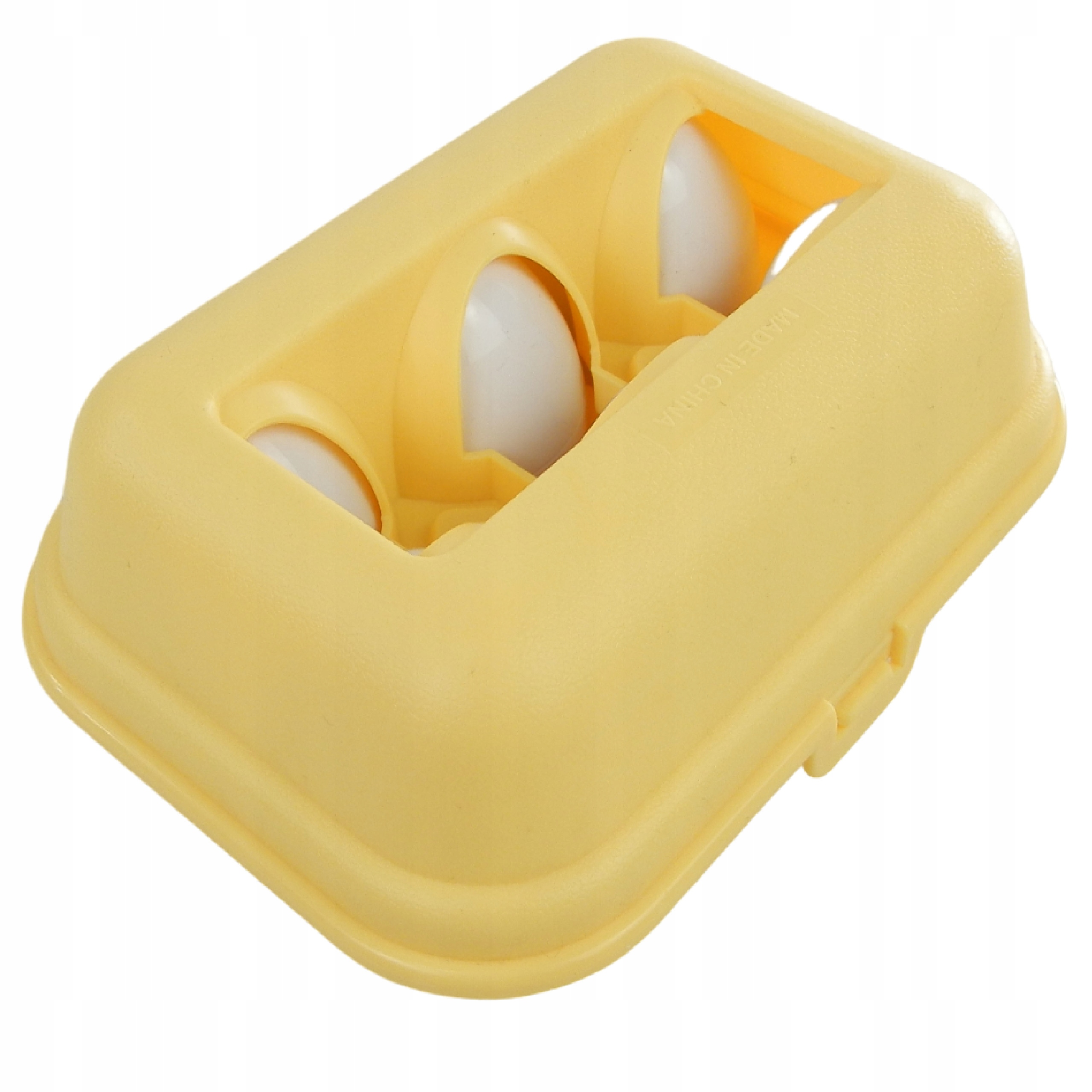Układanka sorter jajka Montessori kolory DF24B Wiek dziecka 3 lata +