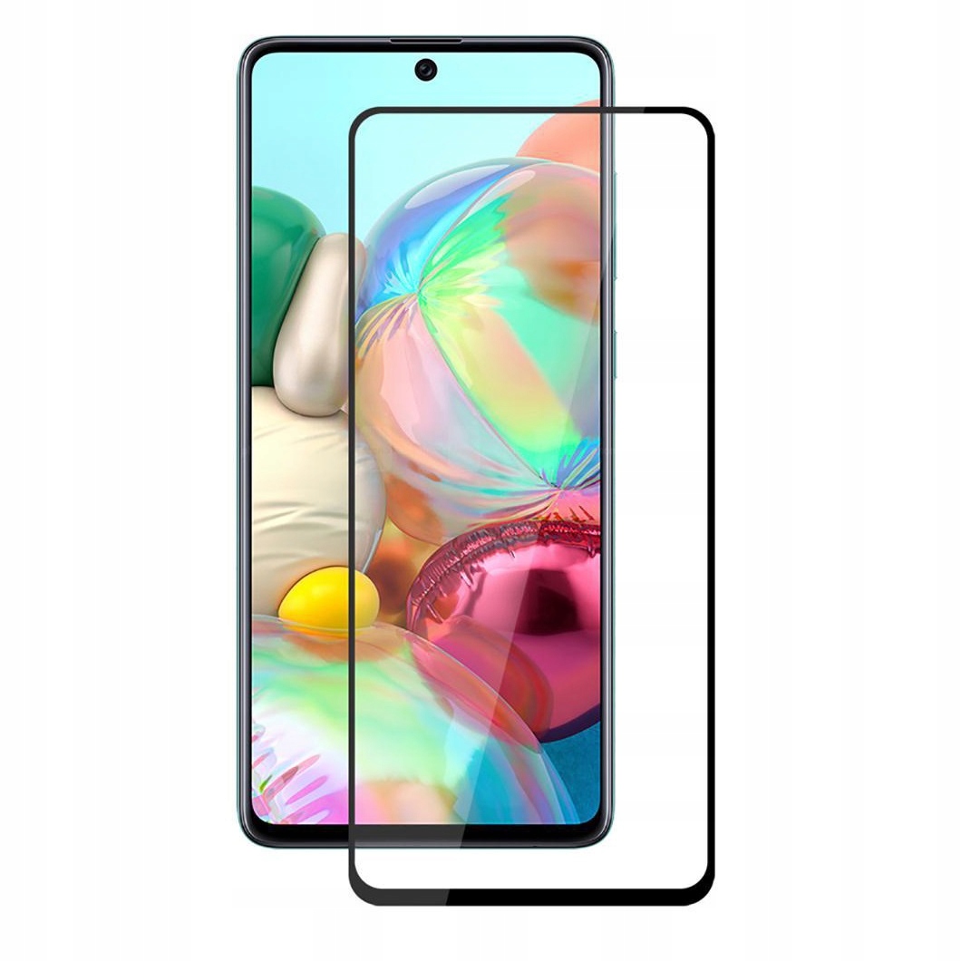 

Full Face Glue Szkło 5D Pełne 3D - Samsung A71 M51