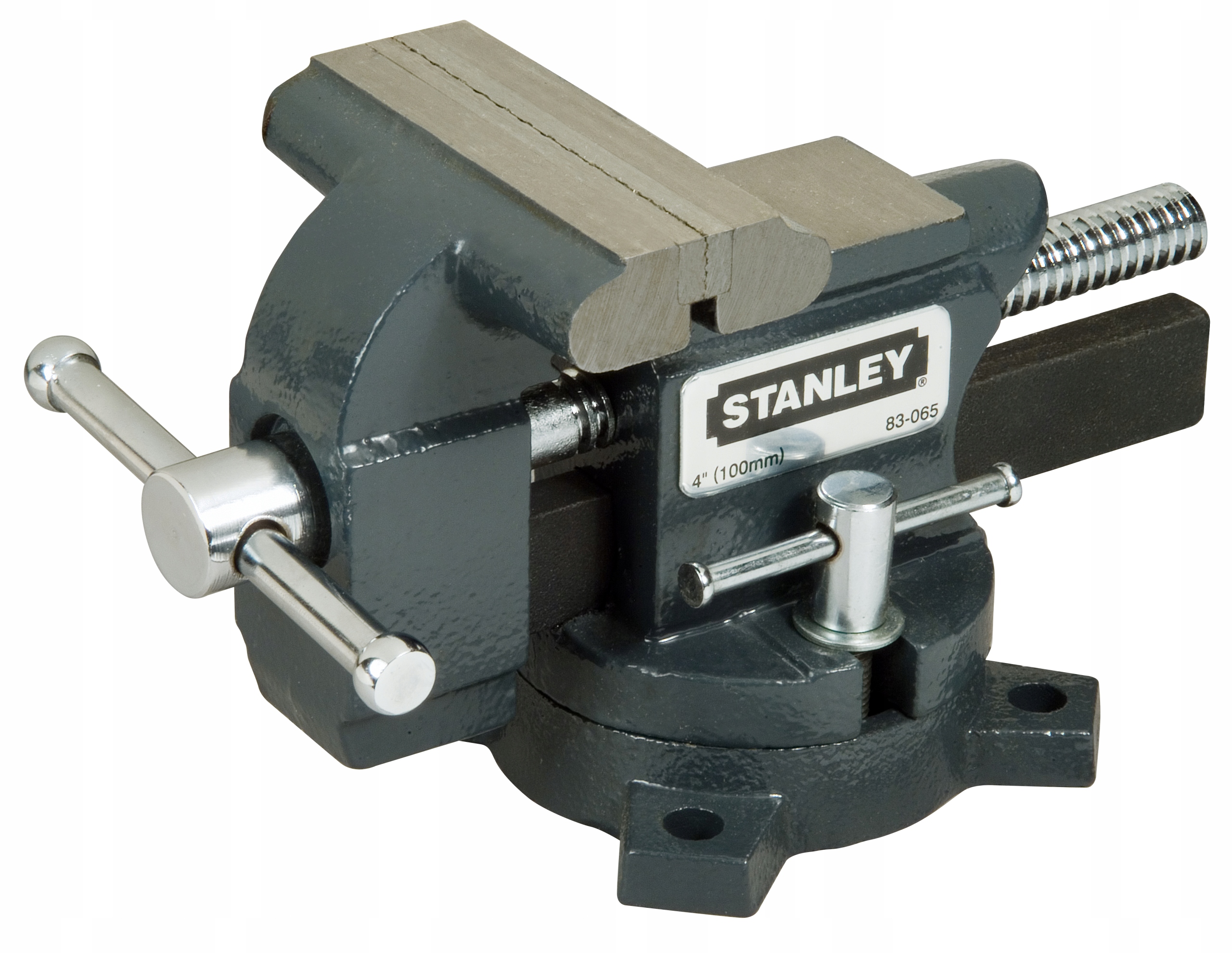 Zámečnické svěráky Stanley otočné, lehké, 100 mm