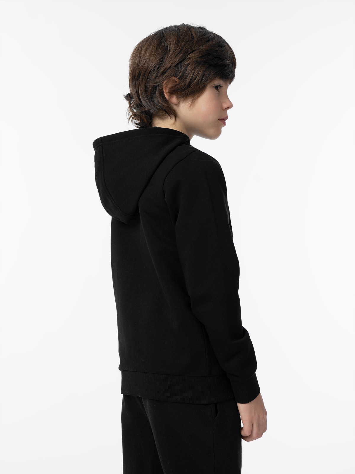 4F BLUZA CHŁOPIĘCA DRESOWA SPORTOWA Z KAPTUREM ROZPINANA EAN (GTIN) 5904698463114