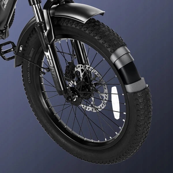 Rower trójkołowy FAFREES F20 Mate 110KM składany dla dorosłych Gruba Opona Marka Fafrees