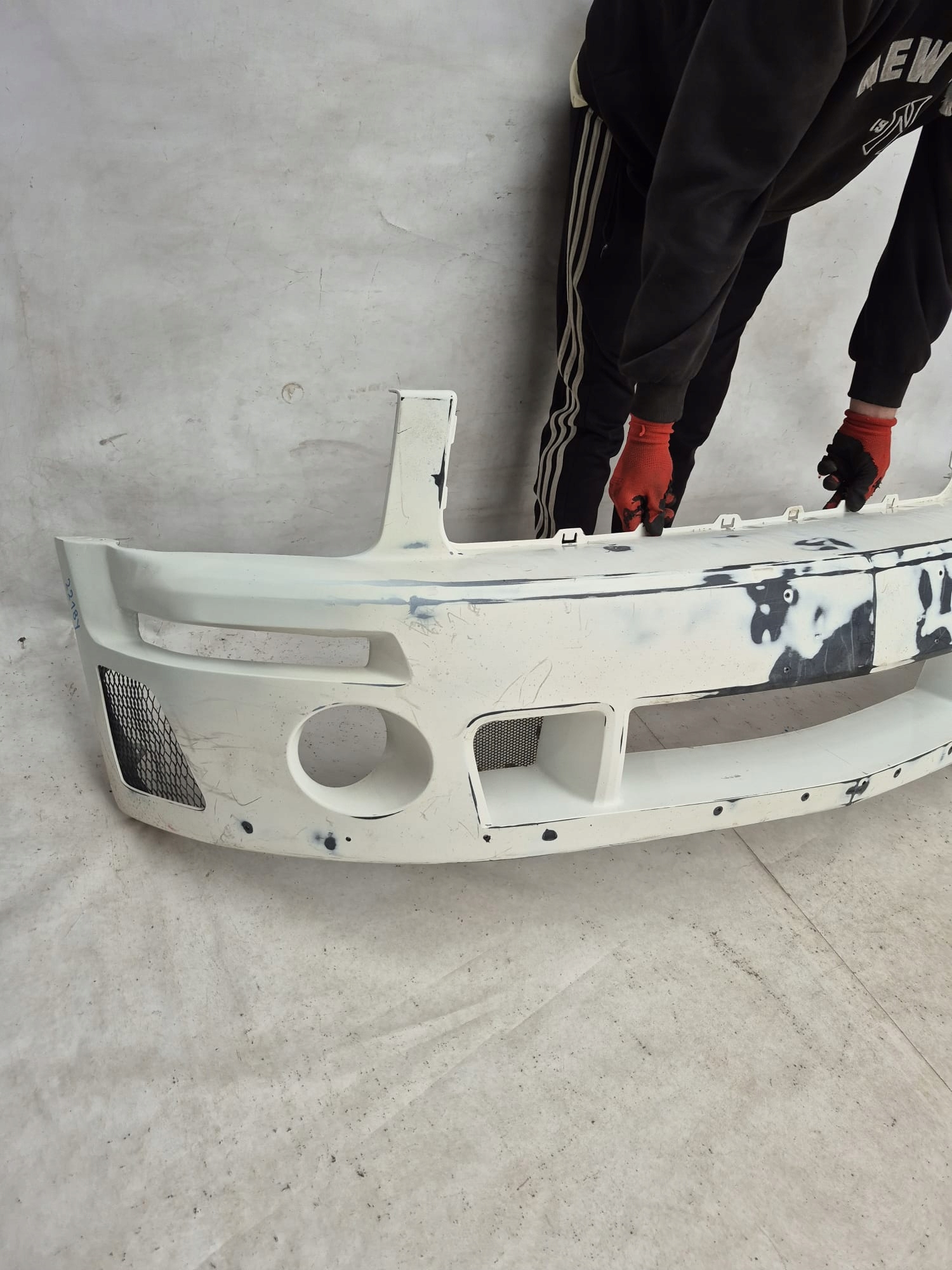 FORD MUSTANG V GT ROUSH 05- bumper front front