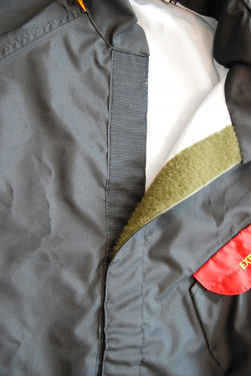 Voděodolná kombinéza Explorer Black XL