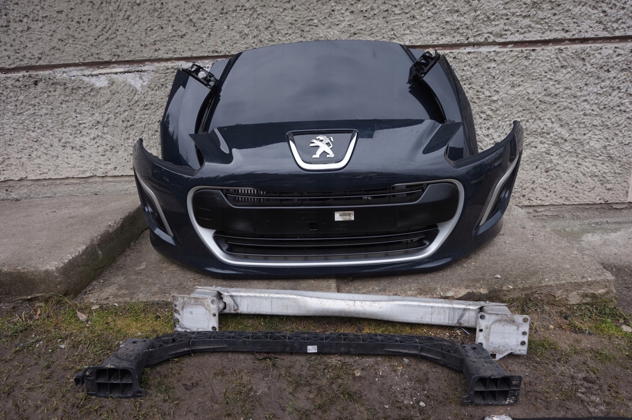 WZMOCNIENIE PAS KOMPLETNY PRZÓD PEUGEOT 308 LIFT