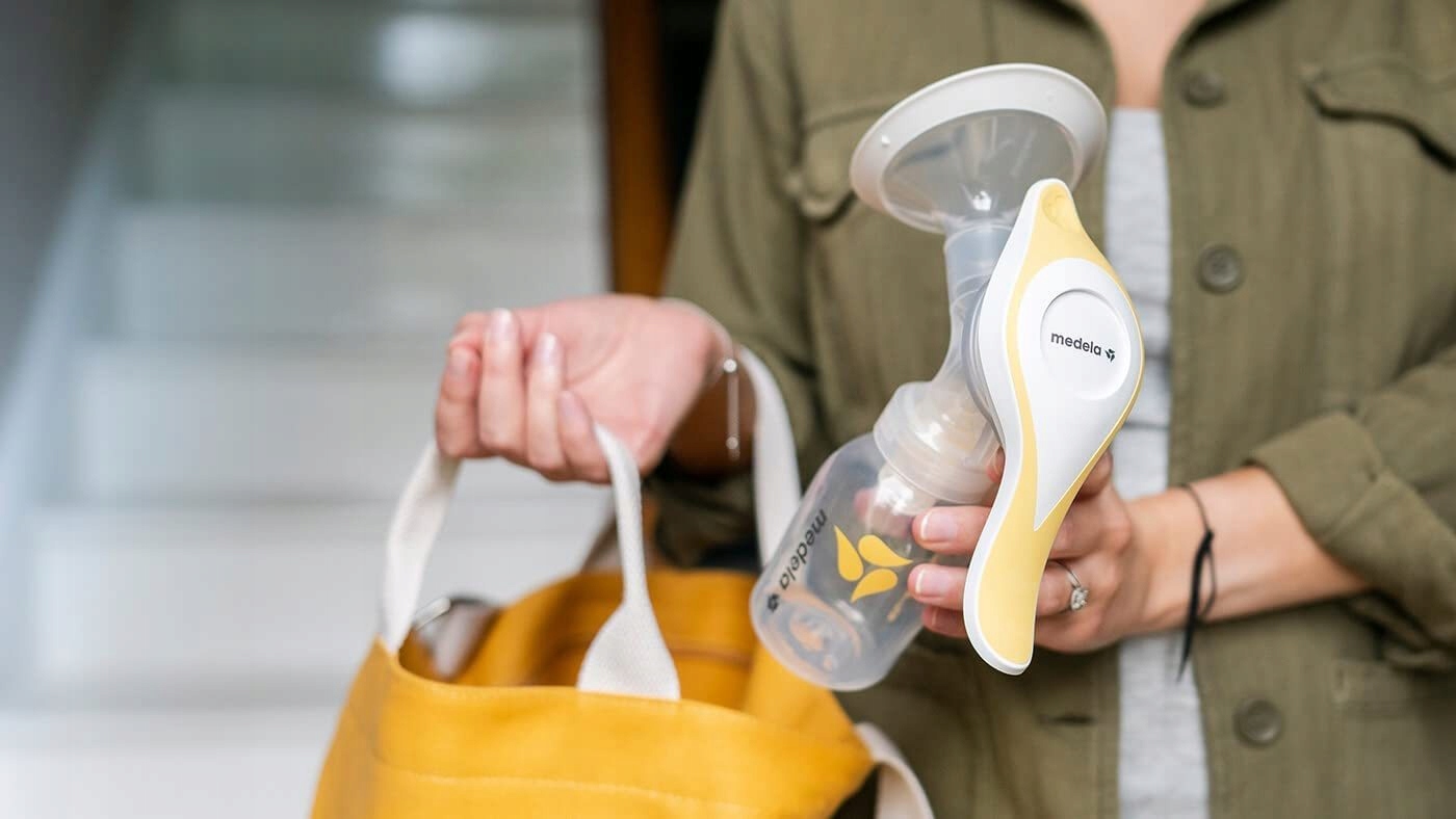 Medela Harmony dwufazowy laktator ręczny 150 ml Marka Medela