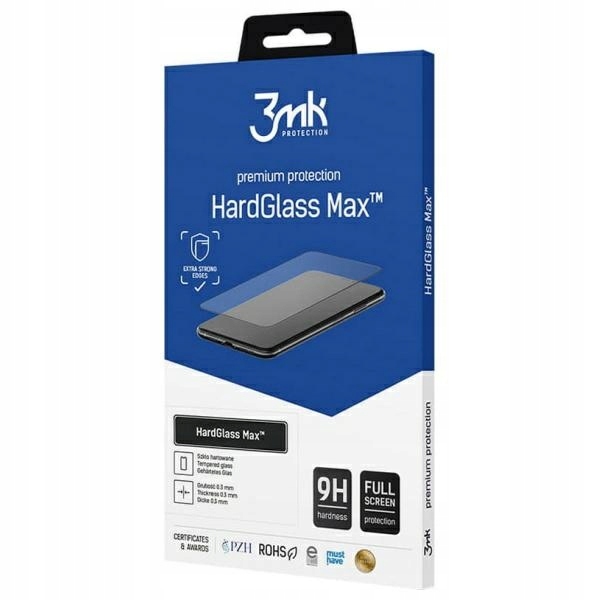 3MK HardGlass Max Sam S24 Fe S721 černá/černá, Fullscreen Glass
