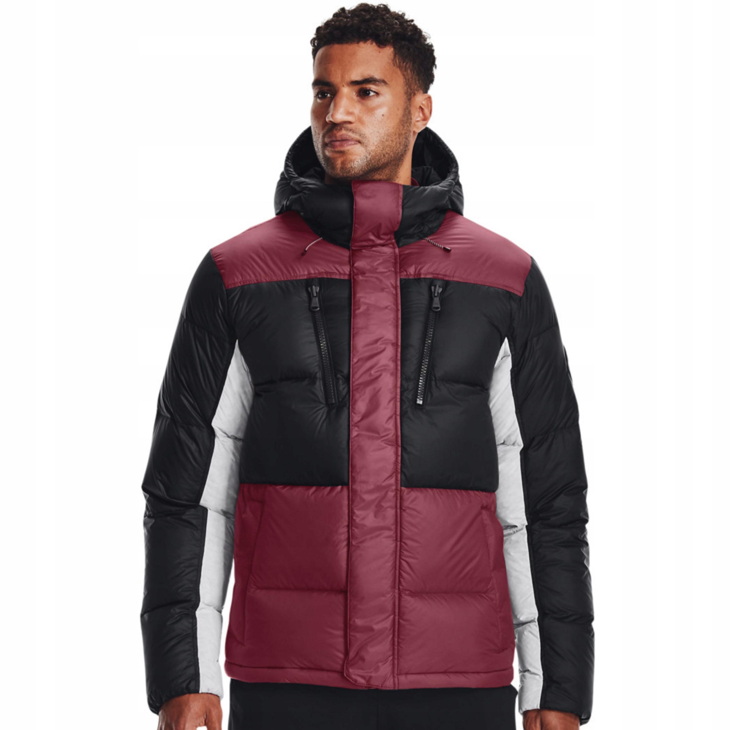 Kurtka Puchowa Under Armour Męska Z Kapturem XXL