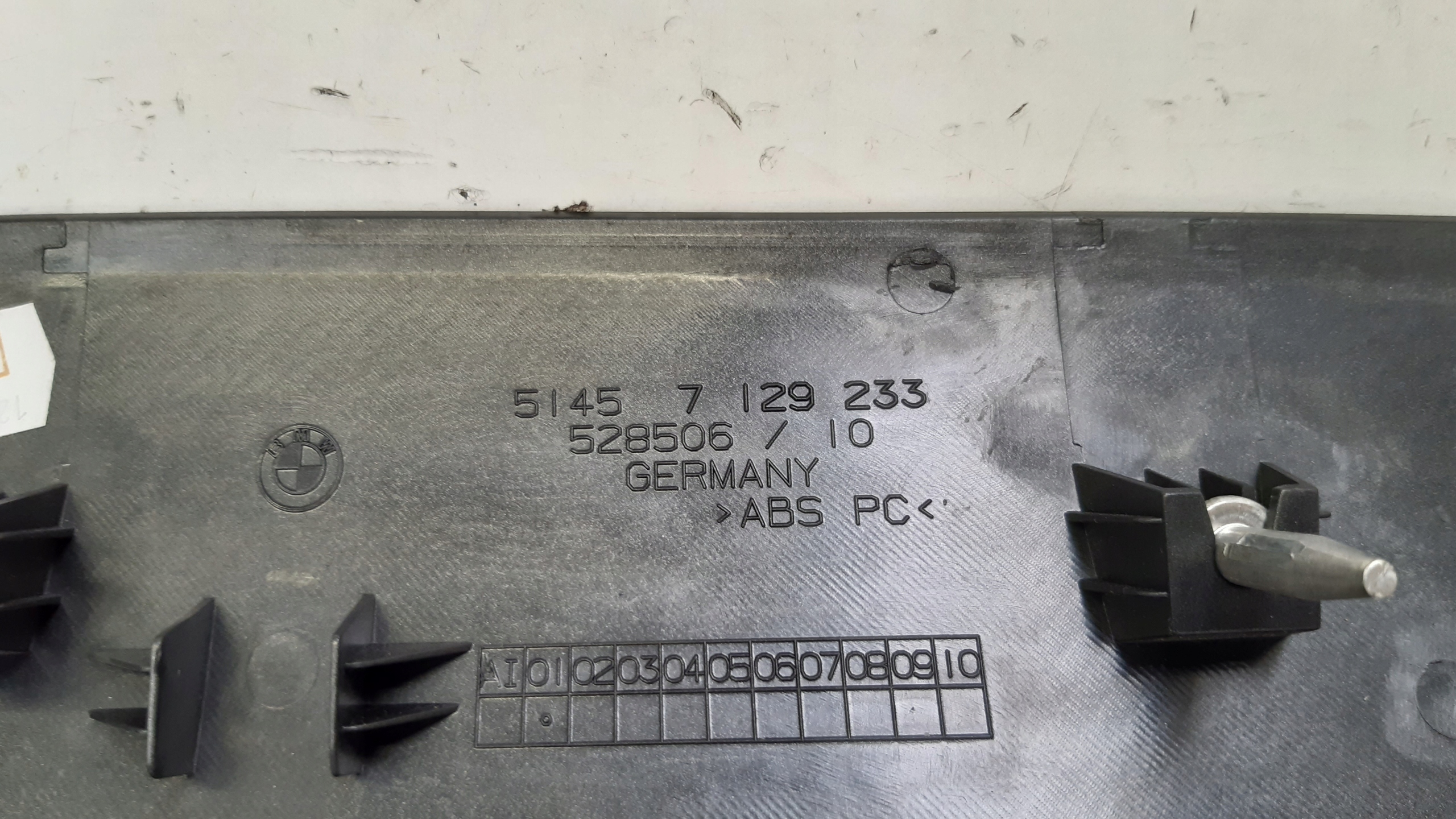 lista rács deski 6953618 BMW E61 525i