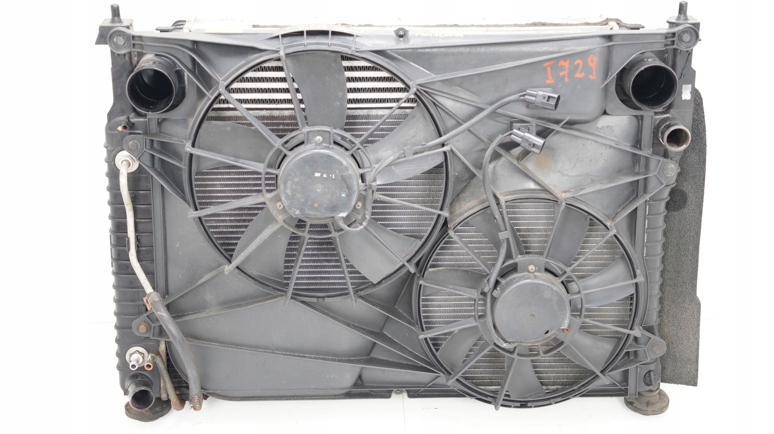 KOMPLET CHŁODNIC OPEL ANTARA 06-10R 2.0D AUTOMAT Producent części Opel OE