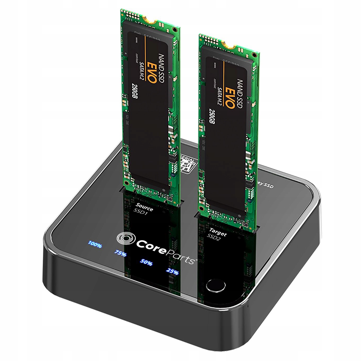 CoreParts USB3.2 Type C (10Gbps) Sata