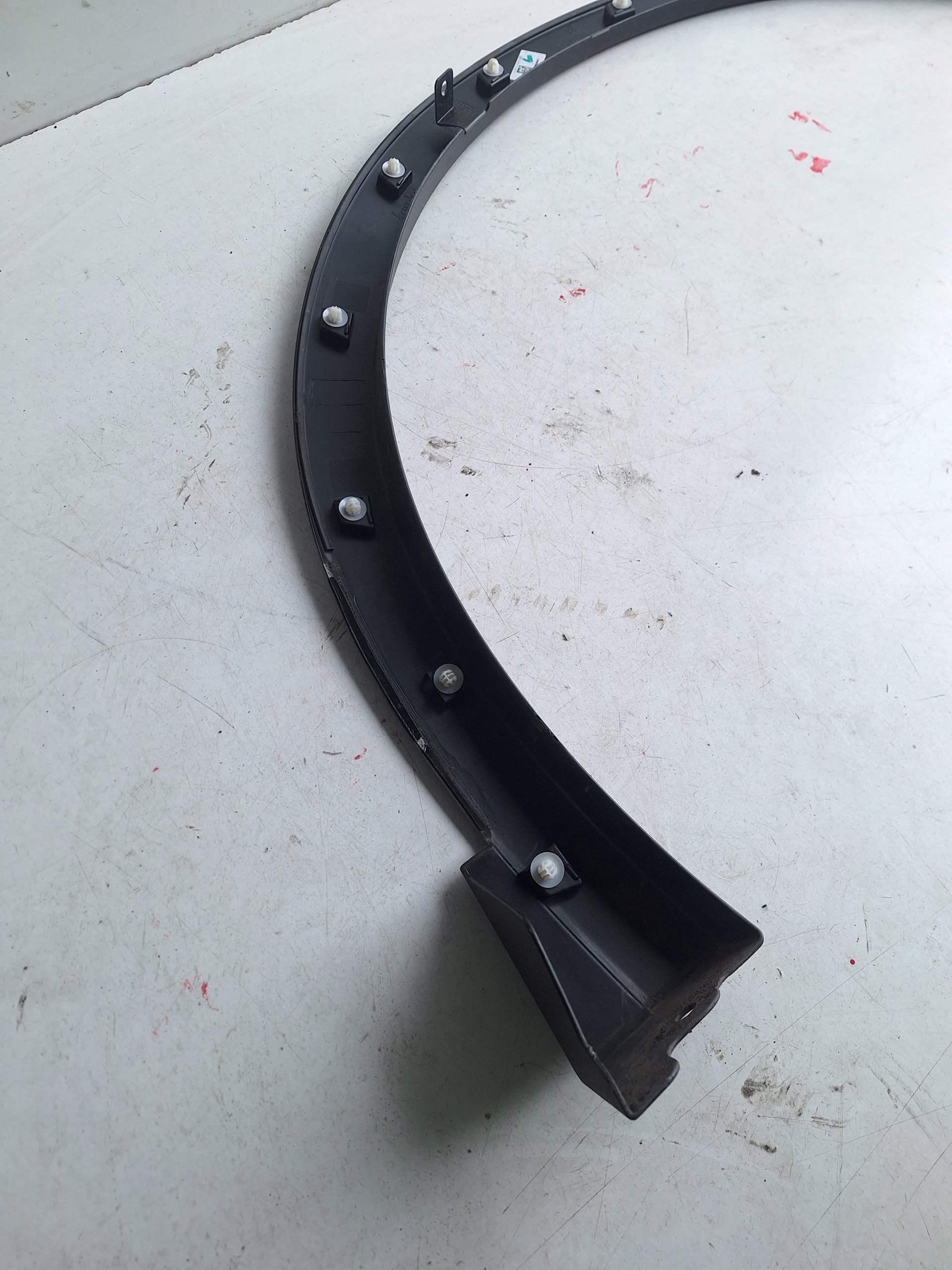 TOYOTA CH-R II 23-> moulding for fender left front