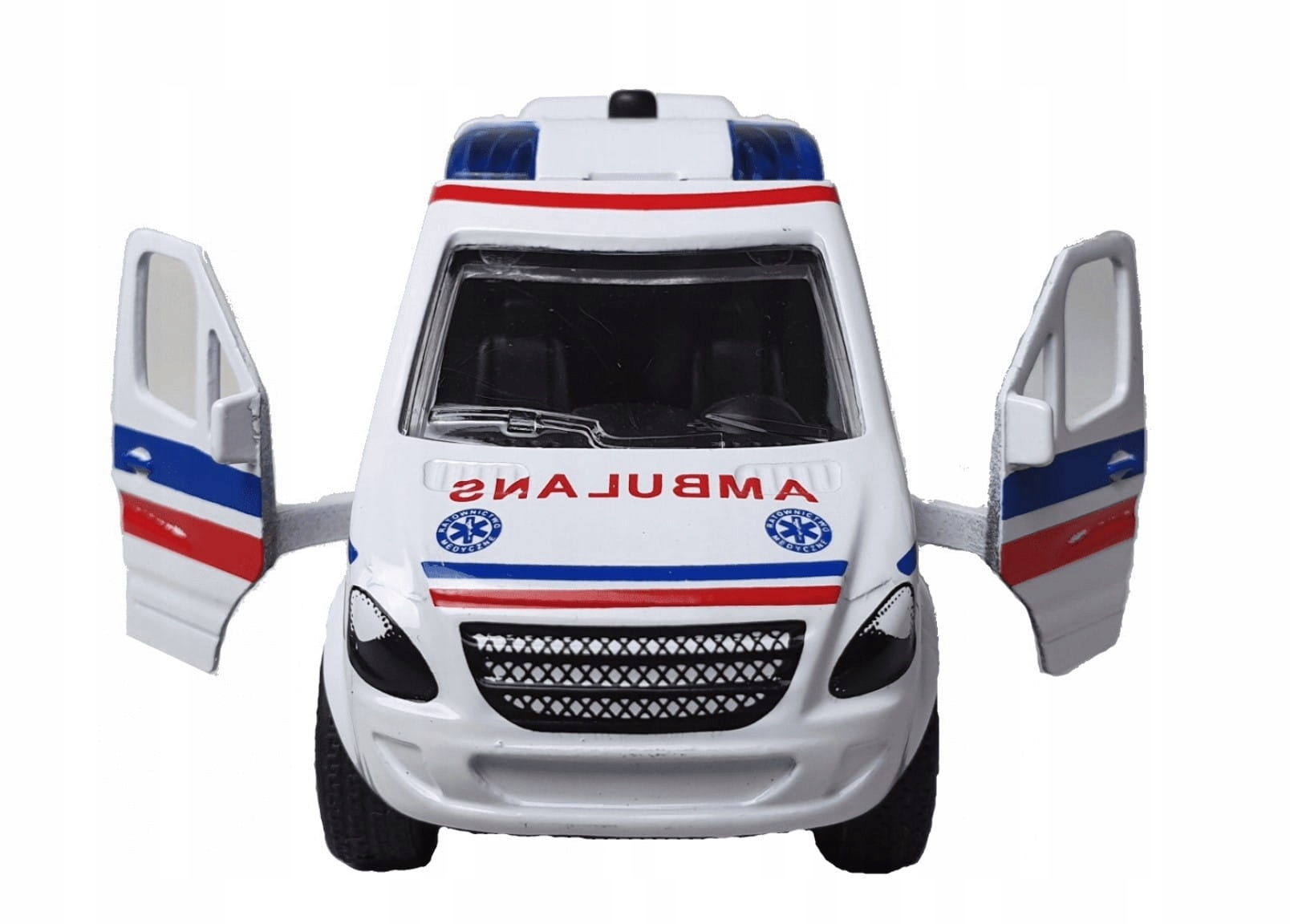 AMBULANS KARETKA POGOTOWIA VAN ŚWIATŁO DŹWIĘK 32s Rodzaj pojazdu Ambulanse