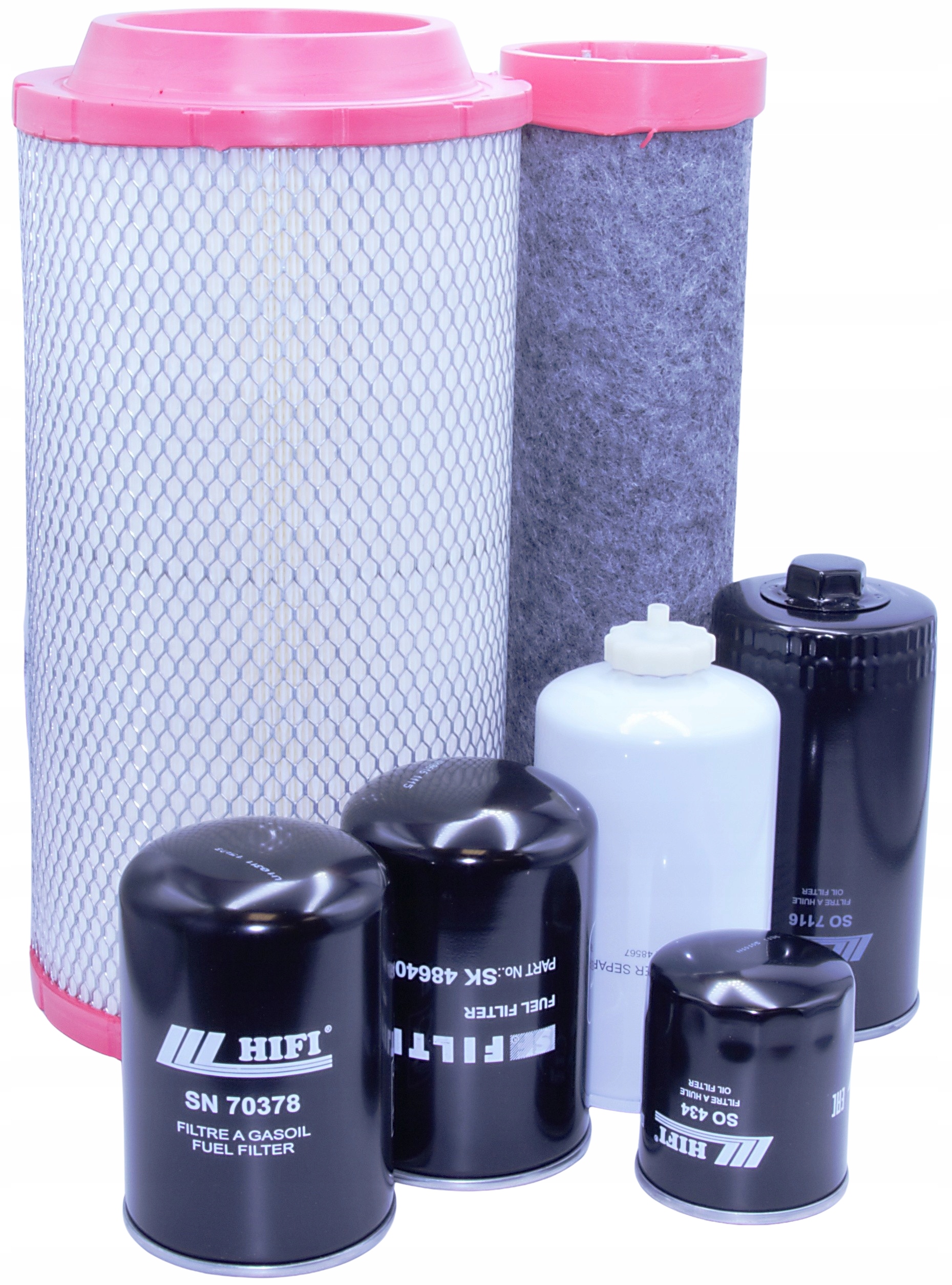 Filtry Bms Alpha Z3 s motorem Deutz Td 2.2 L3 – mixokret, čerpadlo na maltu