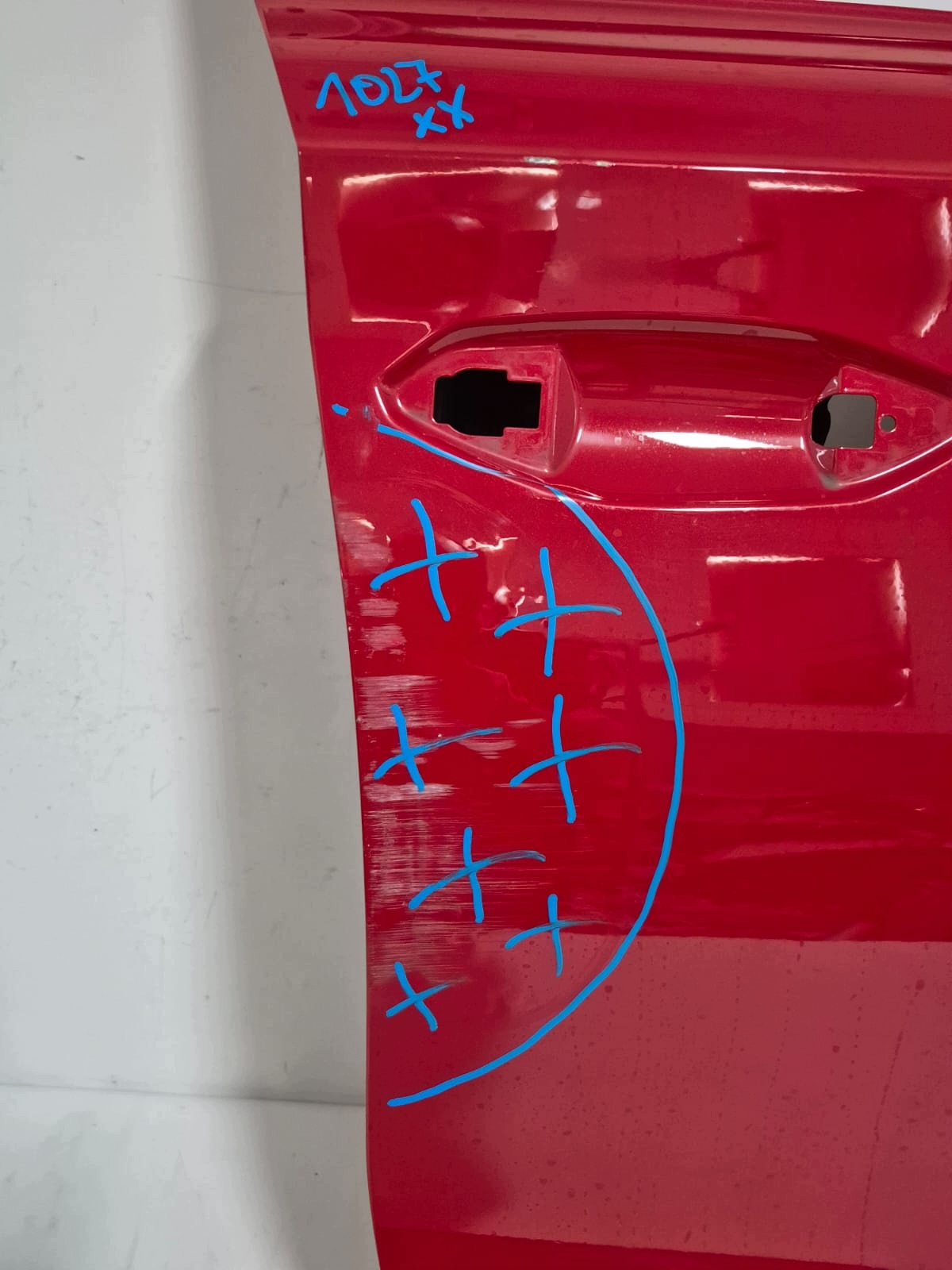SKODA ENYAQ IV 20- door right front front 5LA831312A