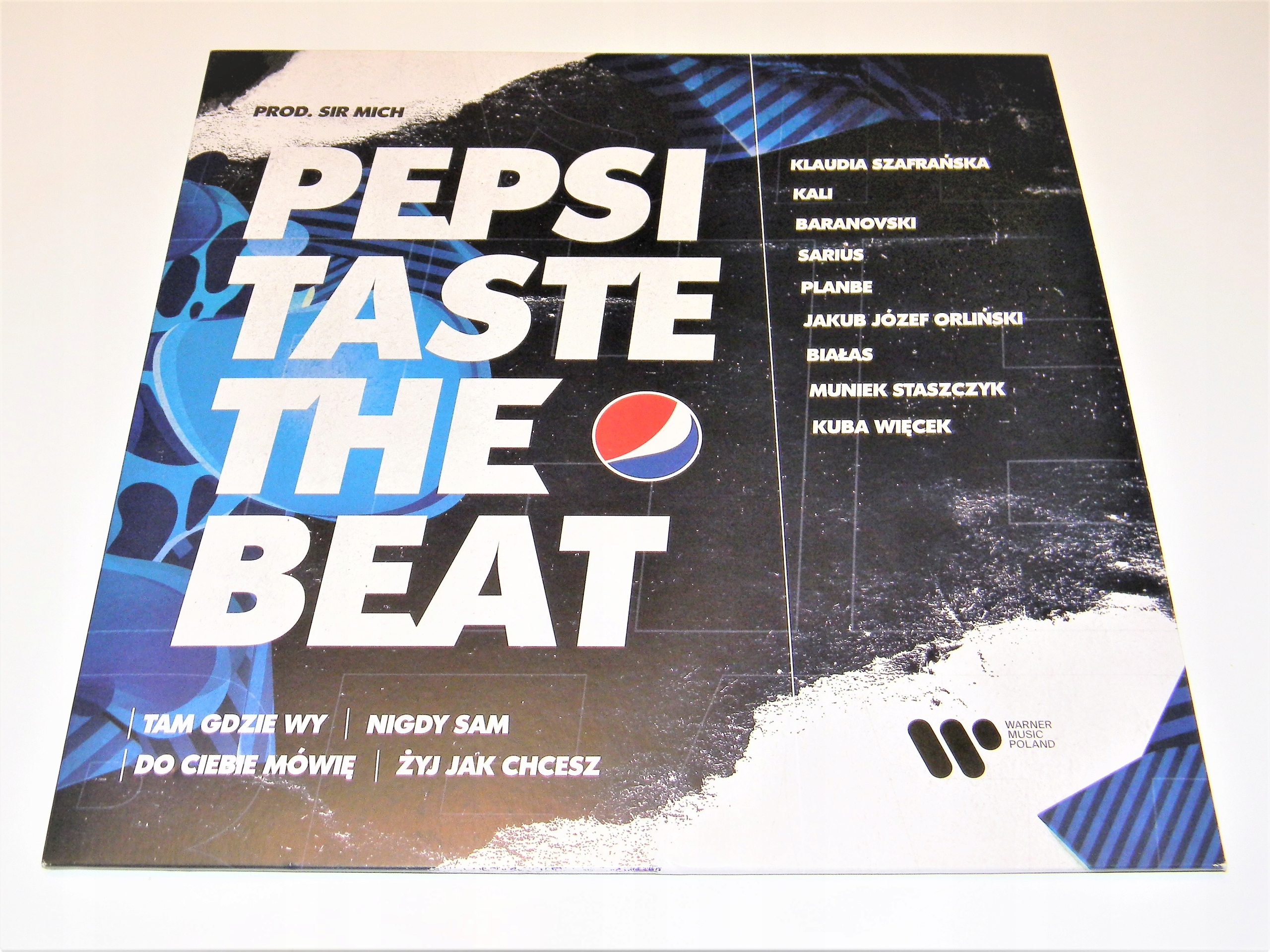 Pepsi Taste The Beat 12'' Muniek Staszczyk Kali
