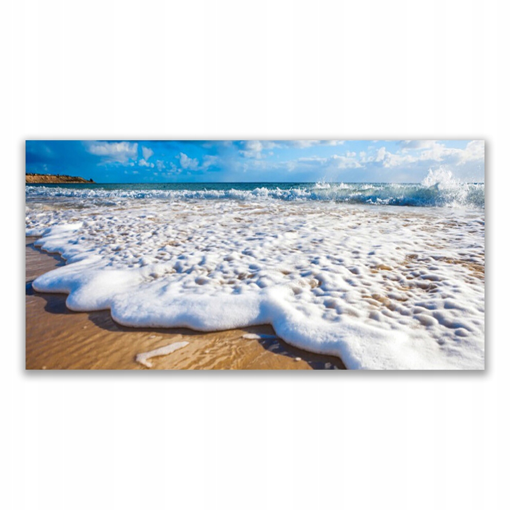 

Fotoobraz akryl 140x70 Plaża Morze Piasek Natura