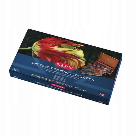 Купить Мелки Derwent Limited Edition, 120 шт. в коробке отзывы, фото и
