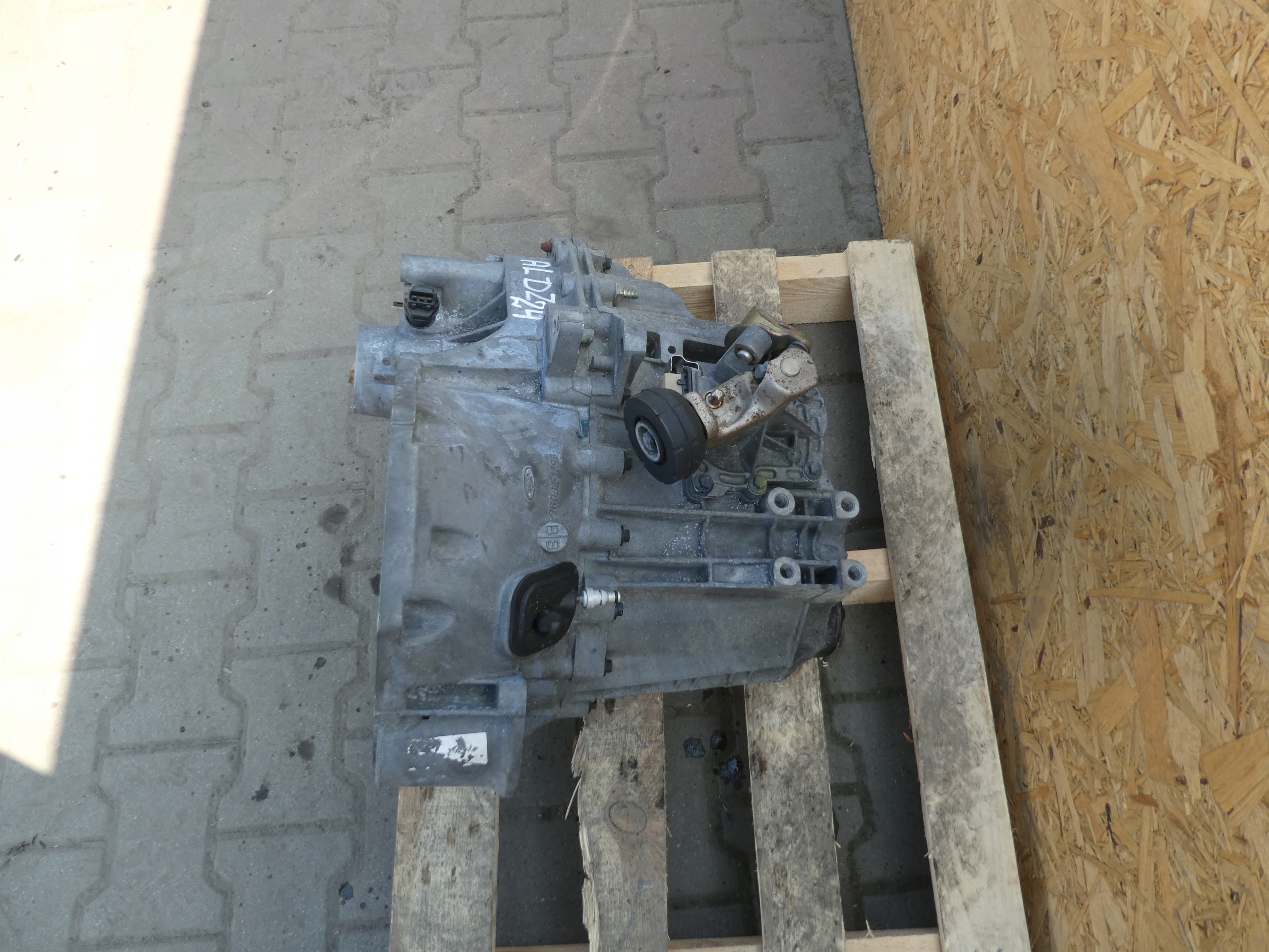 Getriebe 957T-7F096-AB FORD GALAXY 2.8 VR6