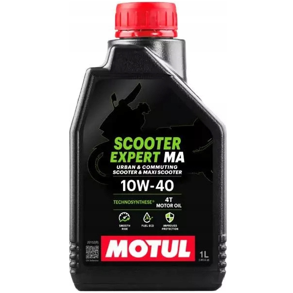 Motul Scooter Expert 4T 10W40 Ma 1L