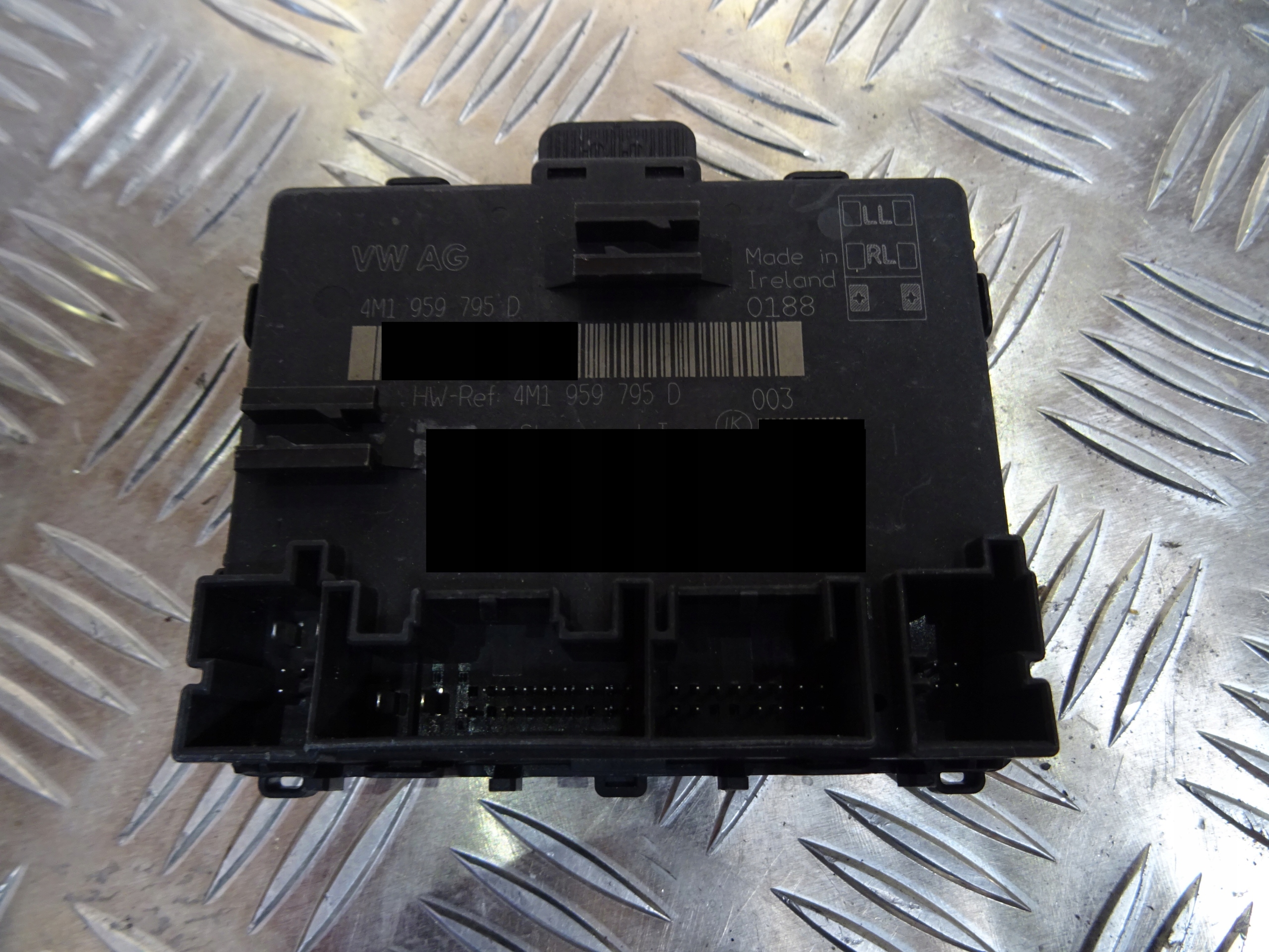 MODUL STEROWNIK DRZWI 4M0959795D VW AUDI