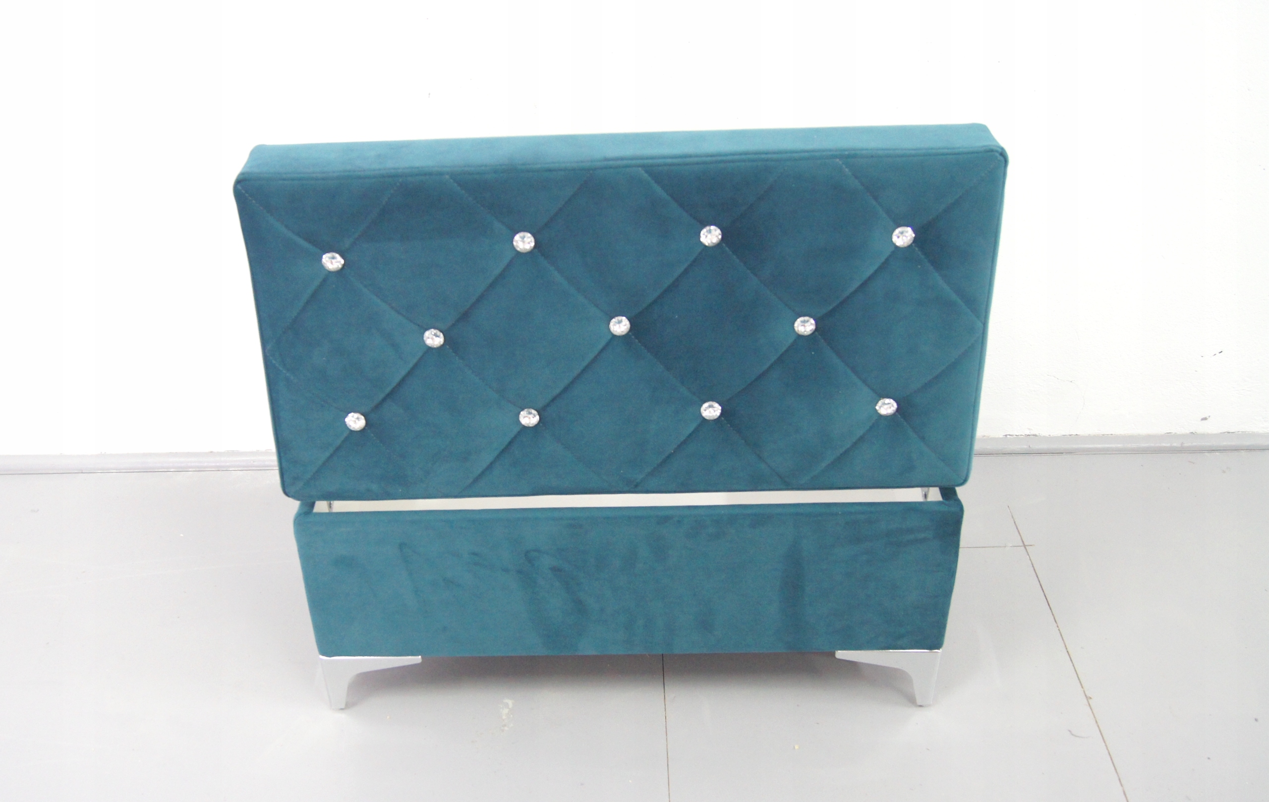 EKSKLUZYWNA PUFA otwierana / schowek - PIKOWANA S Marka inna