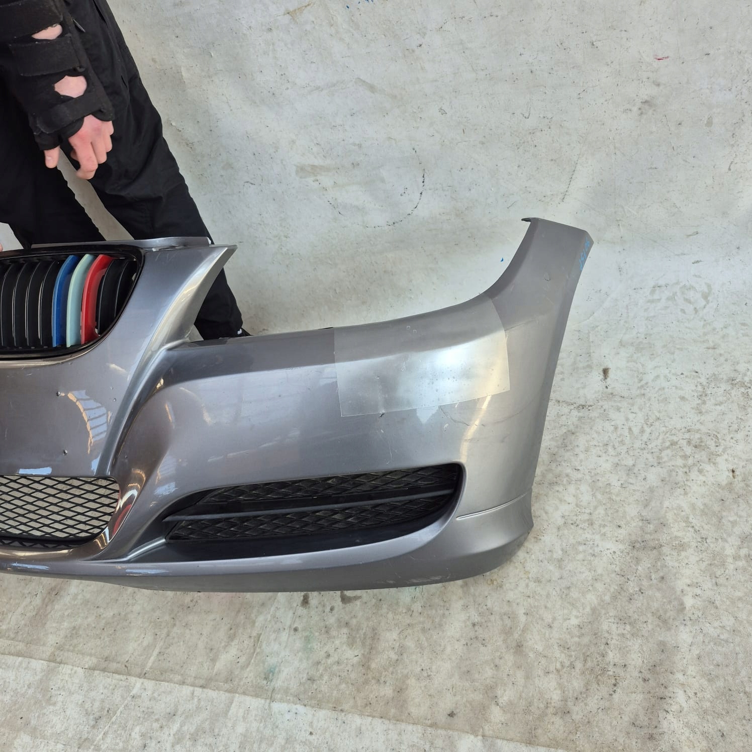BMW 3 E90 E91 LCI LIFT 08-12 bumper front front