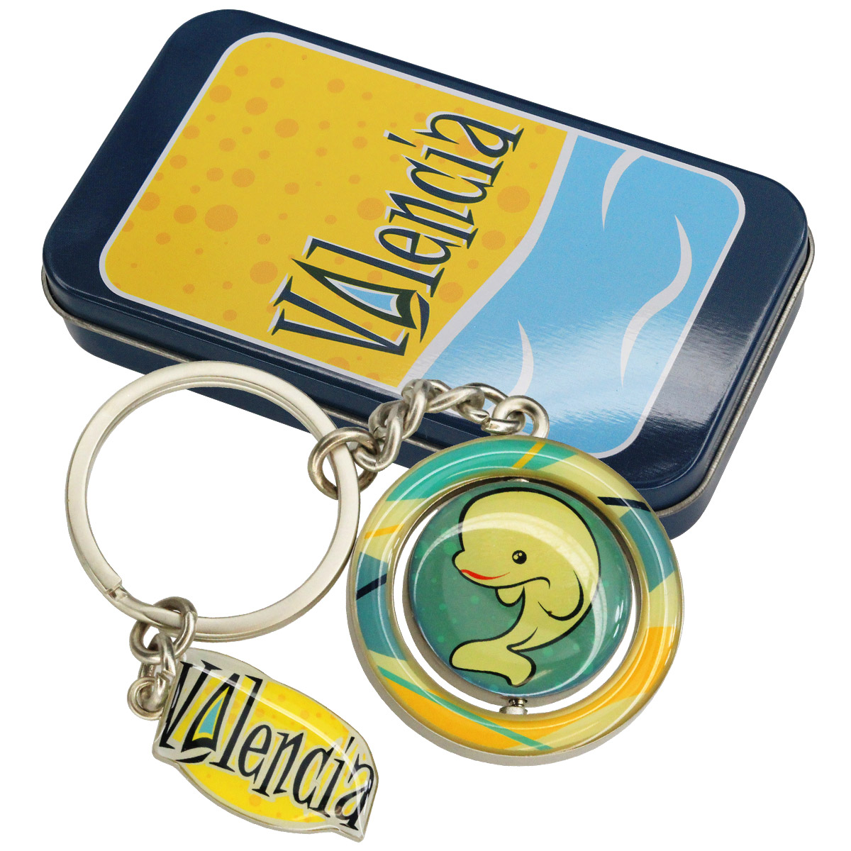 

Brelok Do Kluczy Kieszonkowy Metalowy Valencia