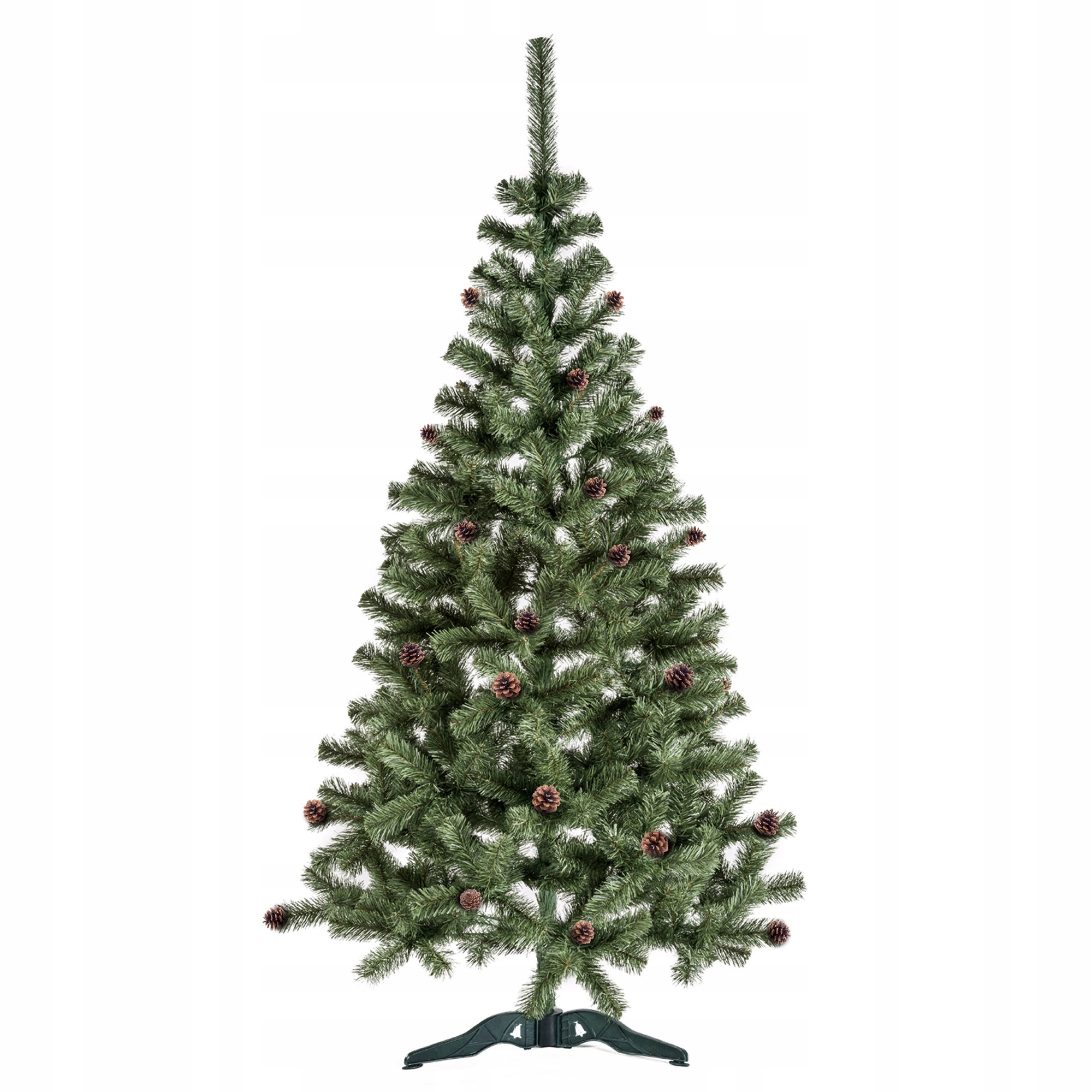 Aga Vánoční stromek Jedle s šiškami 220 cm