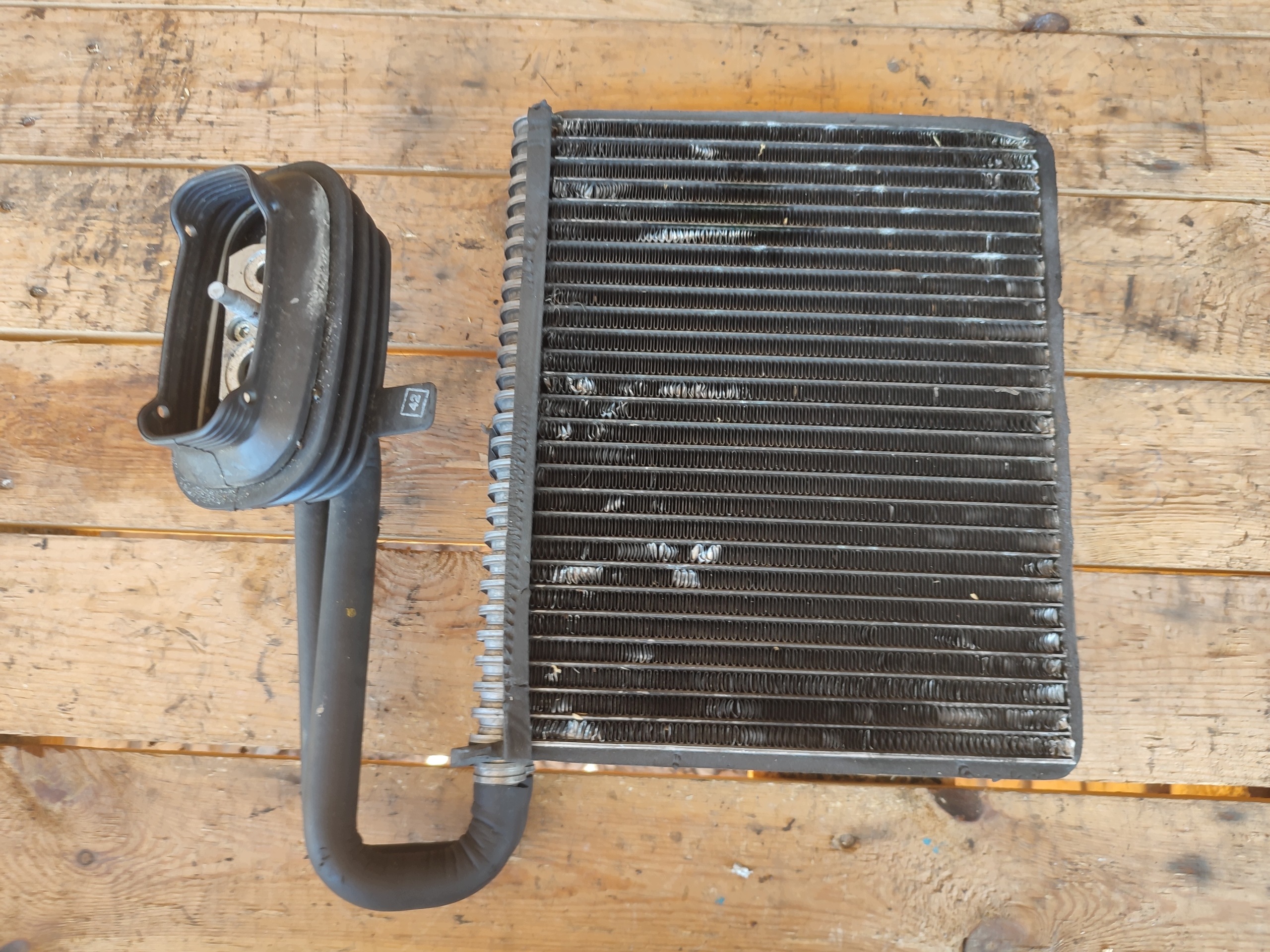 OE 9180166 Radiateur climatisation Bloc de chauffage complet OPEL VECTRA C
