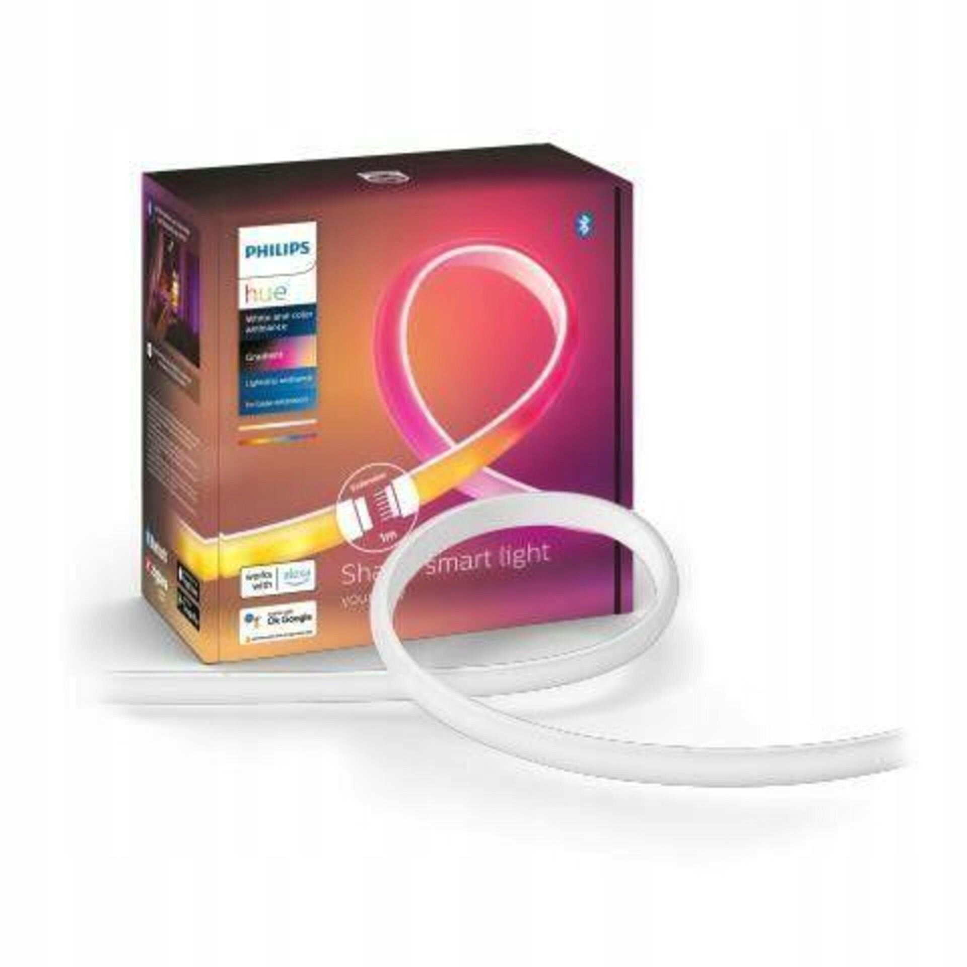 Led pásik Philips Hue White And Color Ambiance Gradient s predĺžením 1 m