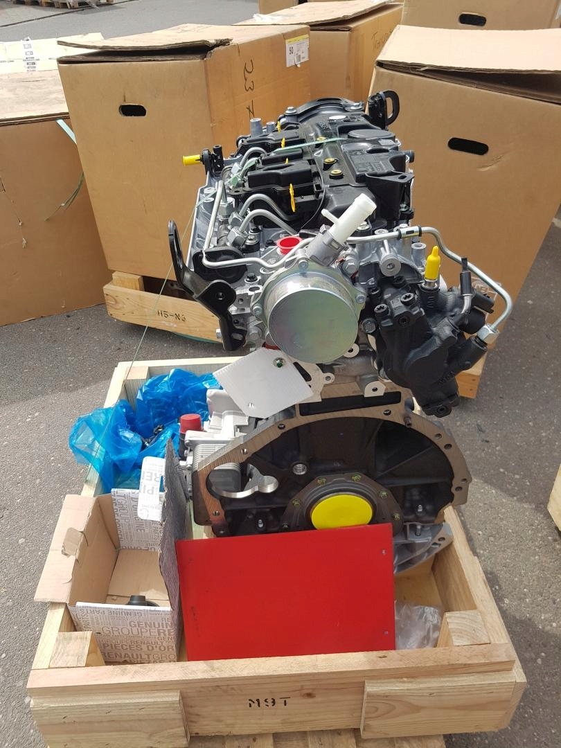 SILNIK 2.3DCI RENAULT MASTER III M9TBCD7 Typ silnika Diesel
