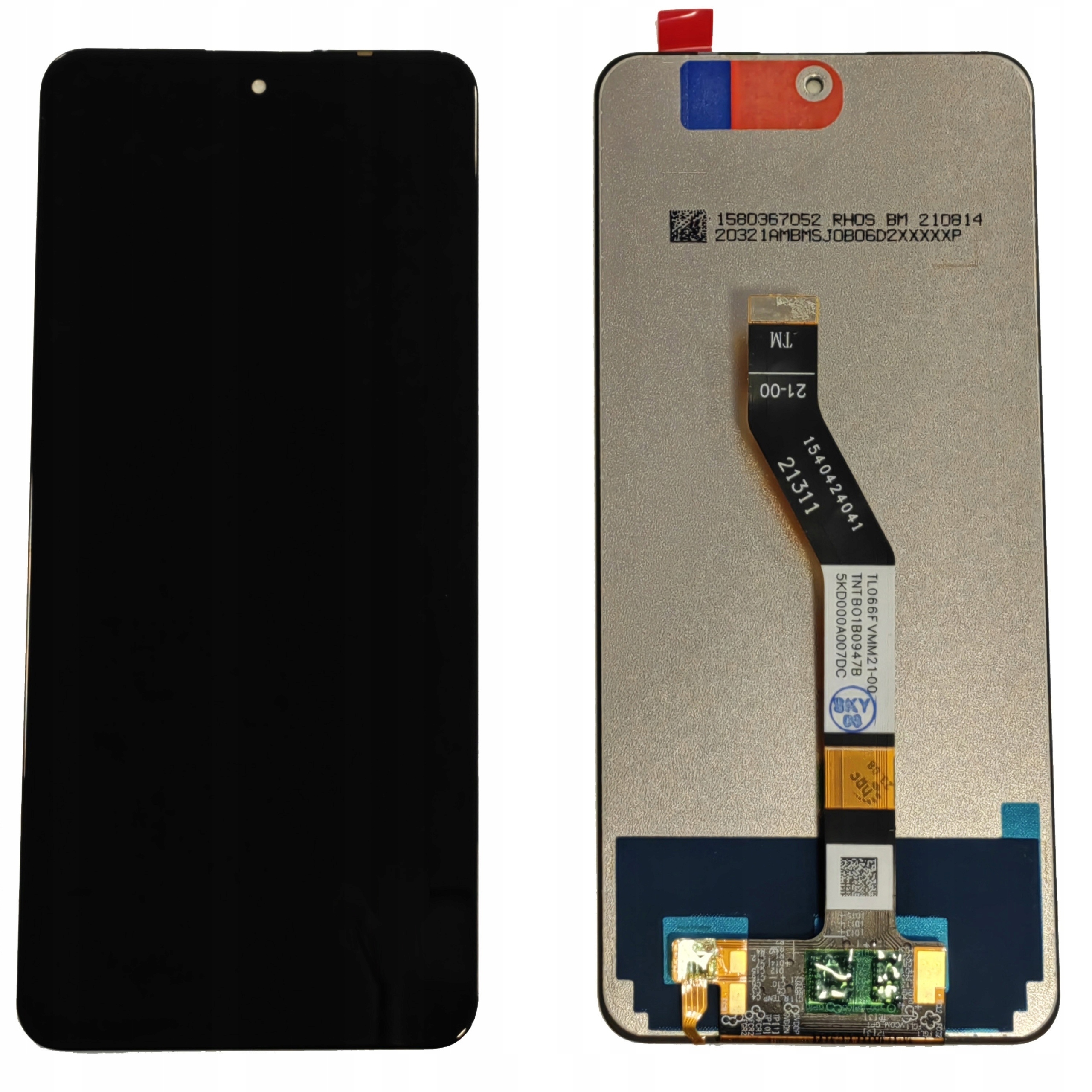 LCD Displej Vhodný Pro Xiaomi Poco M4 Pro 5G Note 11T 5G 11S
