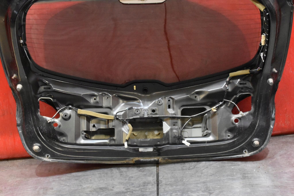 trunk door boot rear part rear graphitic MAZDA 3 2 II BL 5D HB 09-13