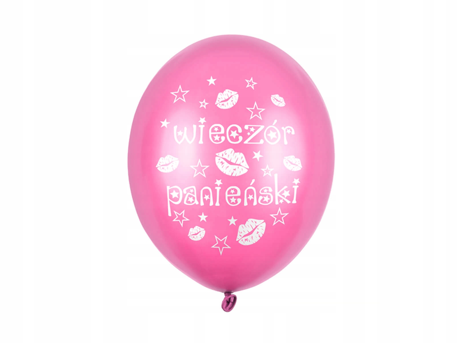 

Balony na Wieczór Panieński różowe 30 cm 6 szt