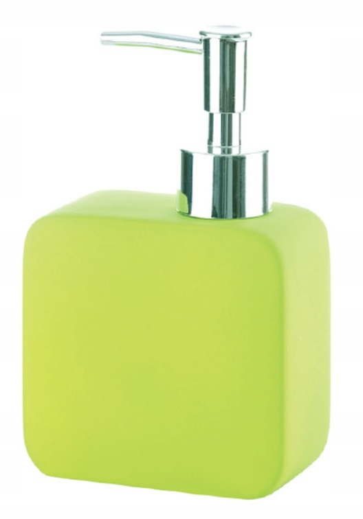 

Dozownik do mydła ceramiczny Gusto limonka