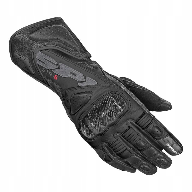 Spidi STR-6 Lady motocyklové rukavice veľ. L Black