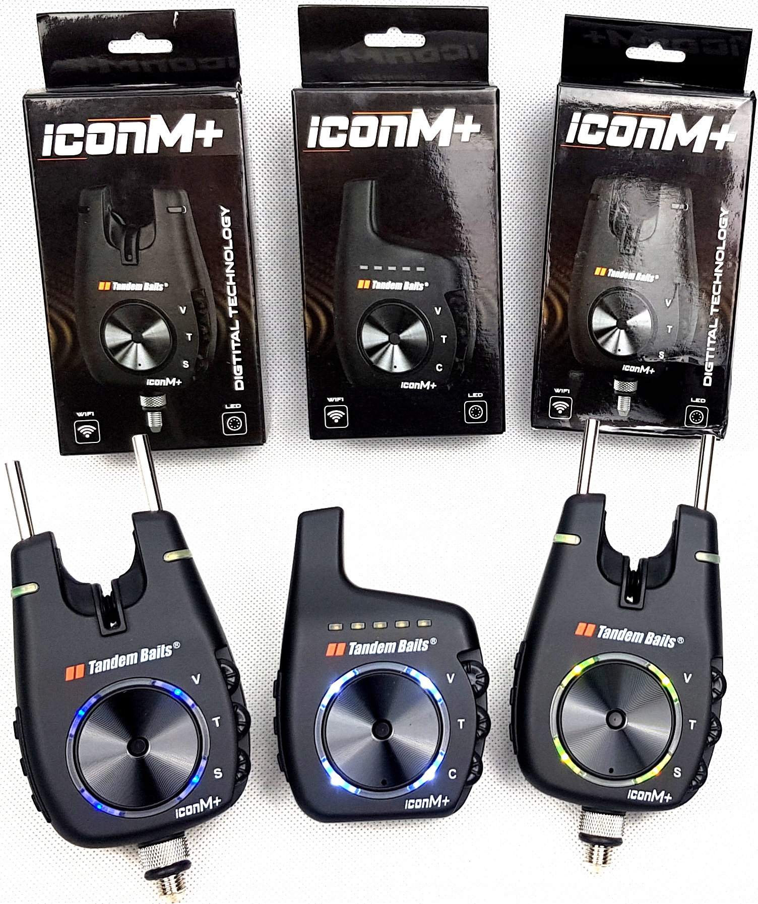 

Zestaw Sygnalizatorów Tandem Baits Icon M+ 2+1 Mul
