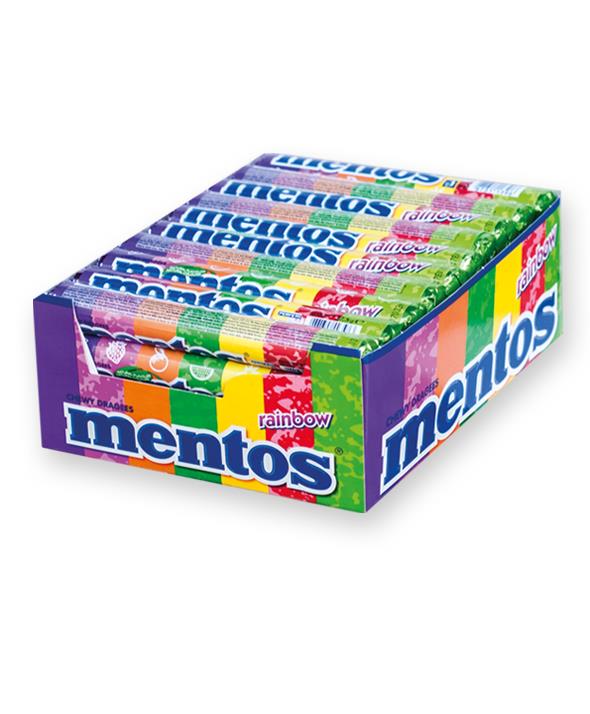 Bonbóny Mentos Rainbow Mentos 1500 g