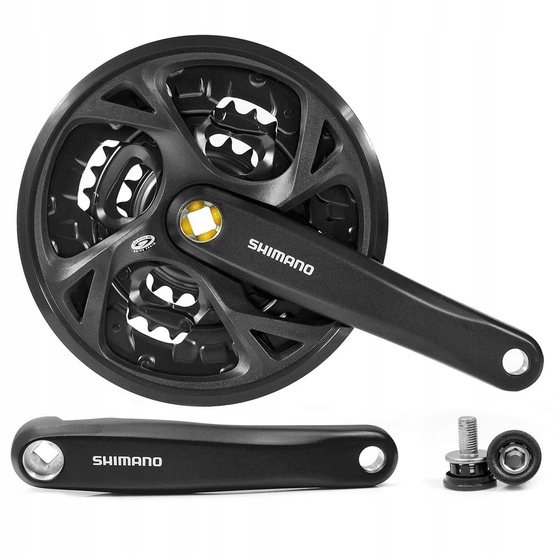 Shimano Acera FC-M371 klikový mechanismus komplet 44-32-22T až 9 rz. 170 mm