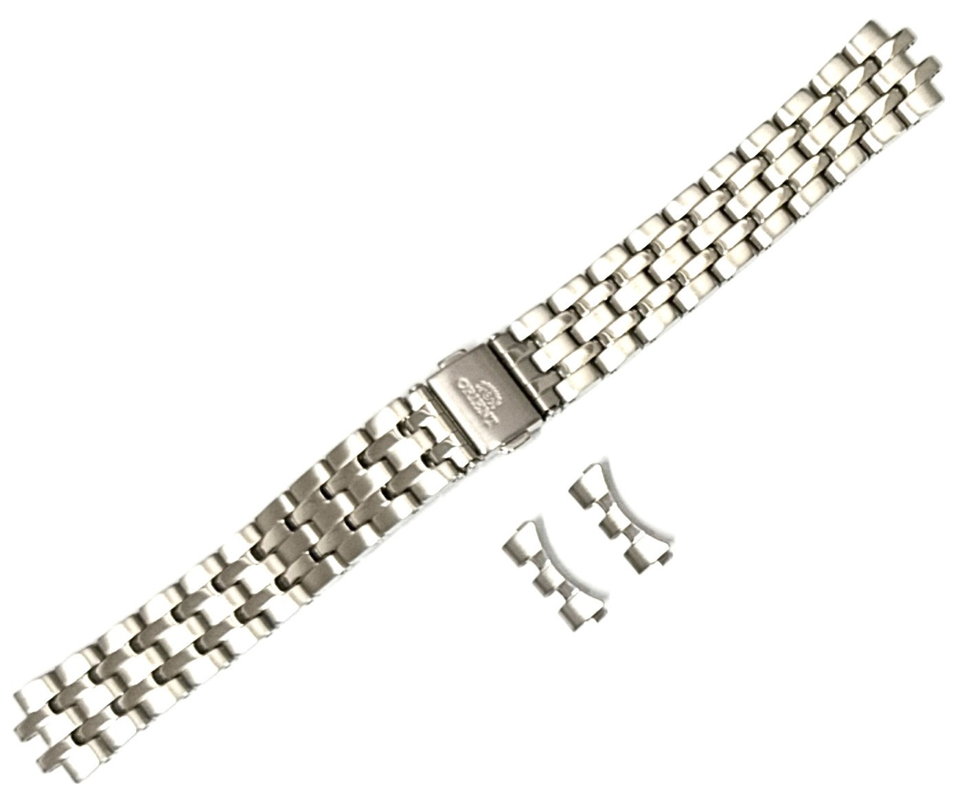 Originální Ocelový Stříbrný Náramek Pro Orient Dámské Hodinky 16 mm