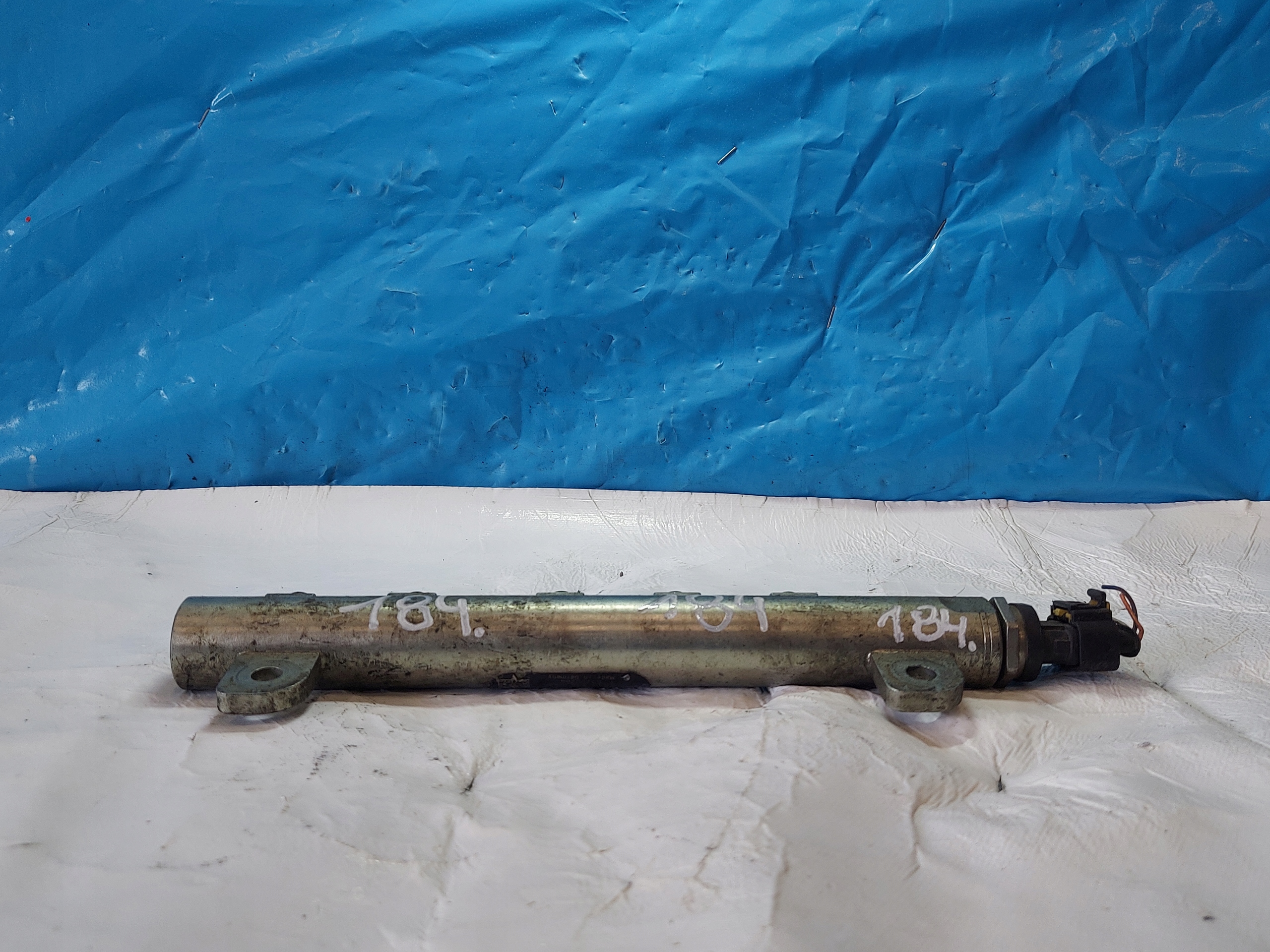 injection ramp DOBLO 1.9 JTD 0445215053