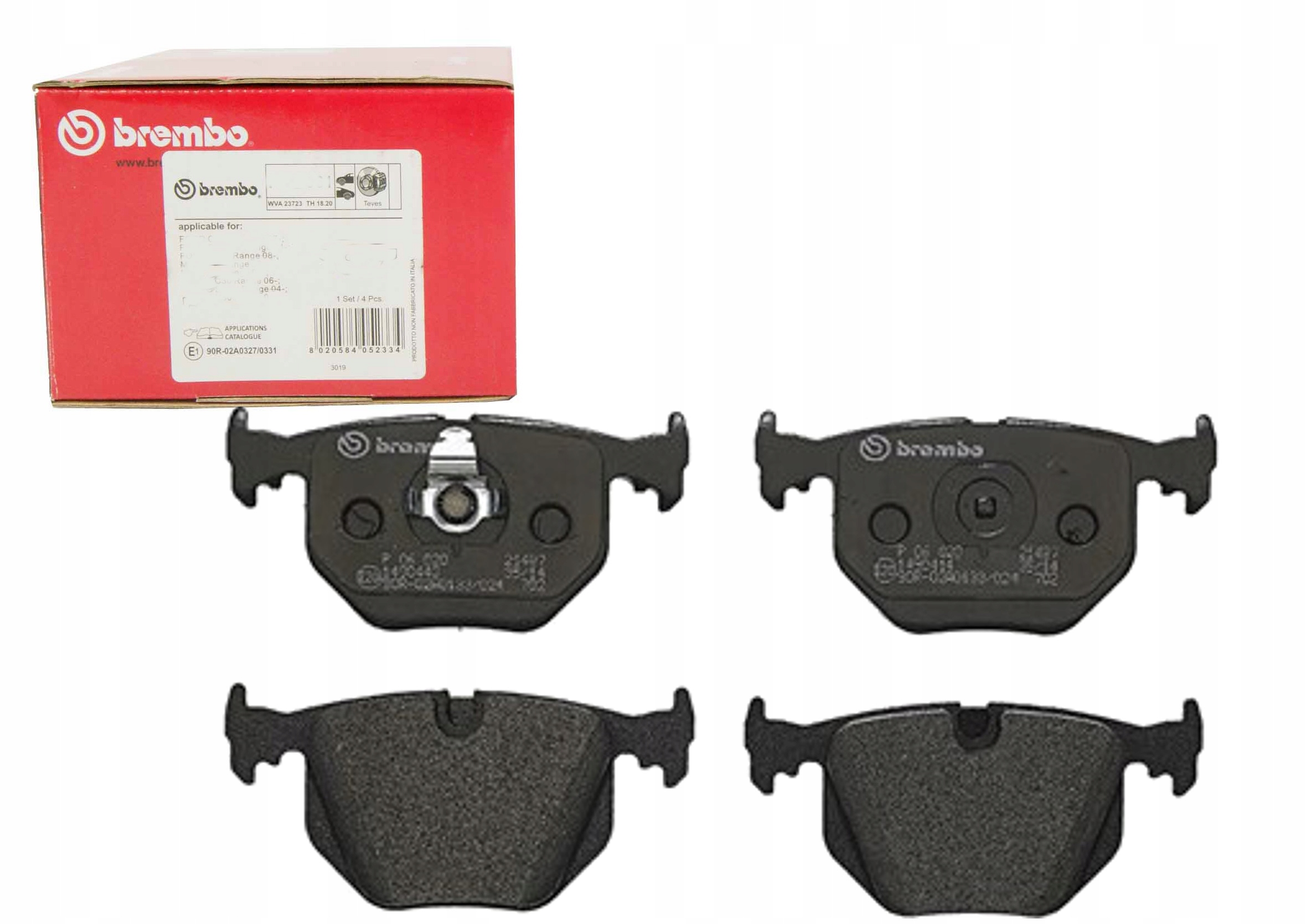 

Brembo Klocki Tył Tylne Do Bmw 7 E38 X5 E53