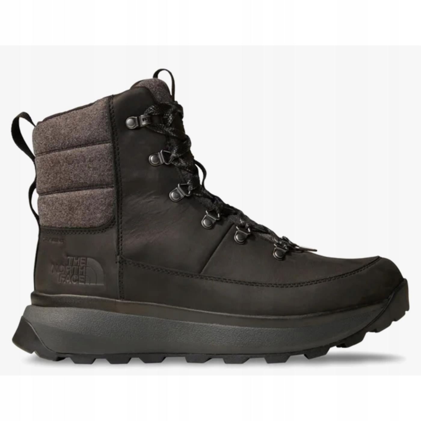 Pánské sněhule The North Face M Bergen Leather Wp Černé Voděodolné 44