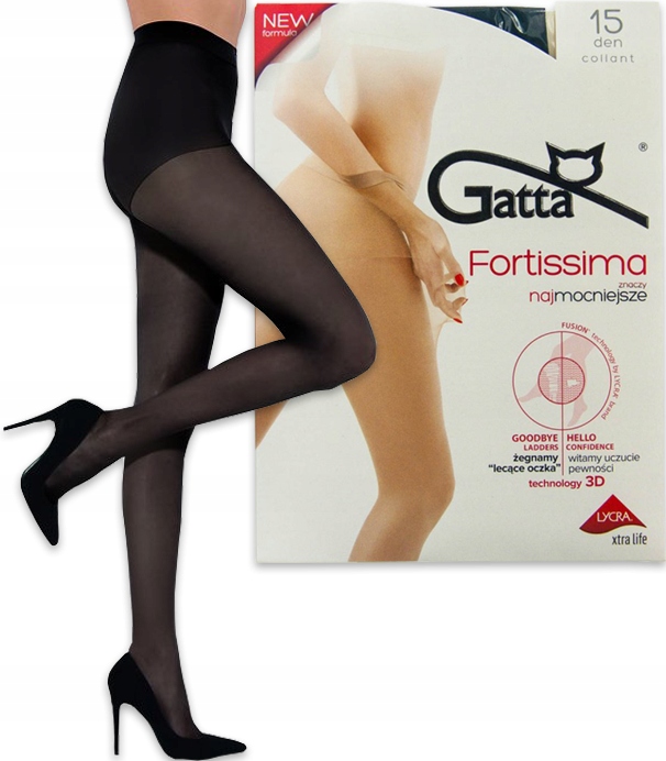 

Gatta Rajstopy Fortissima 15den r 4