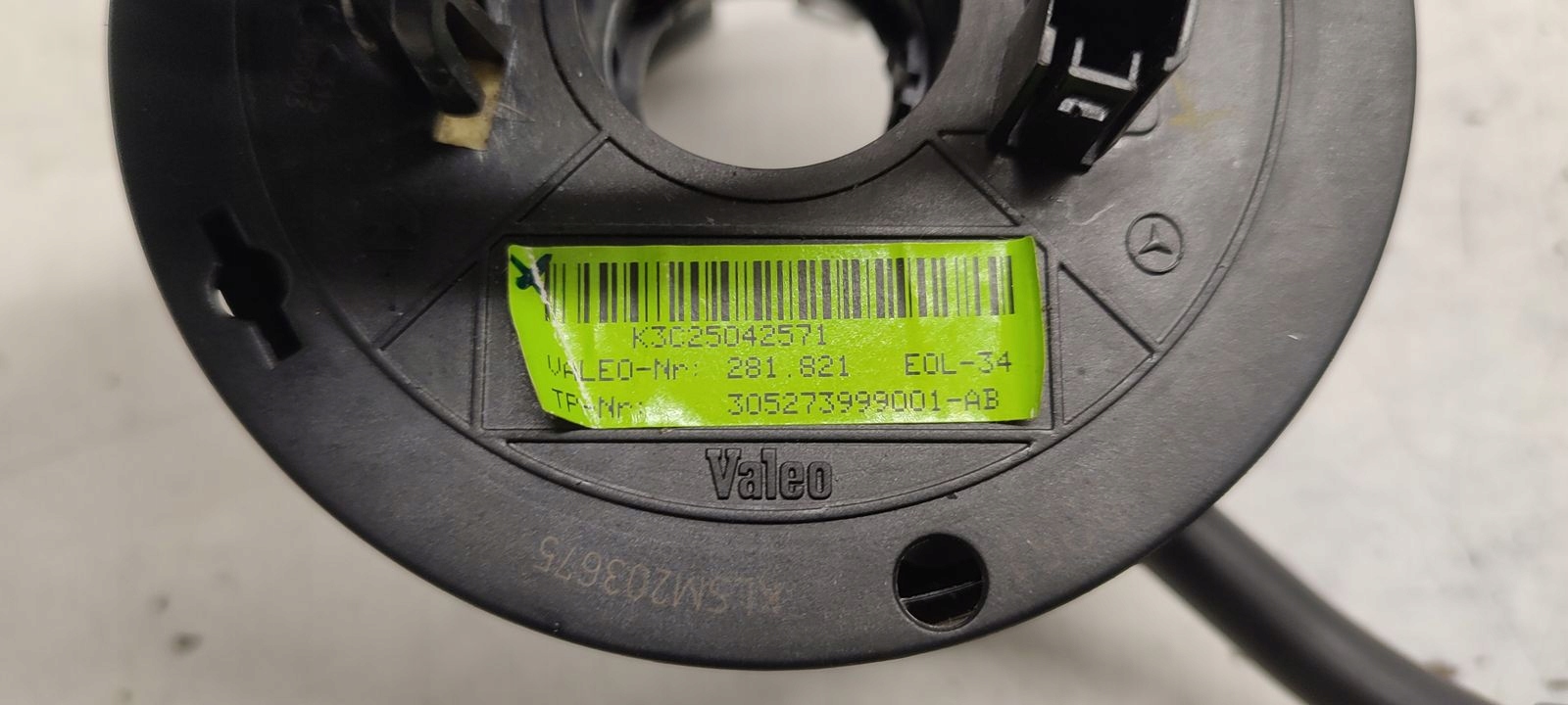 steering wheel levers and controls ring zwijak Mercedes W169 1,7 5D