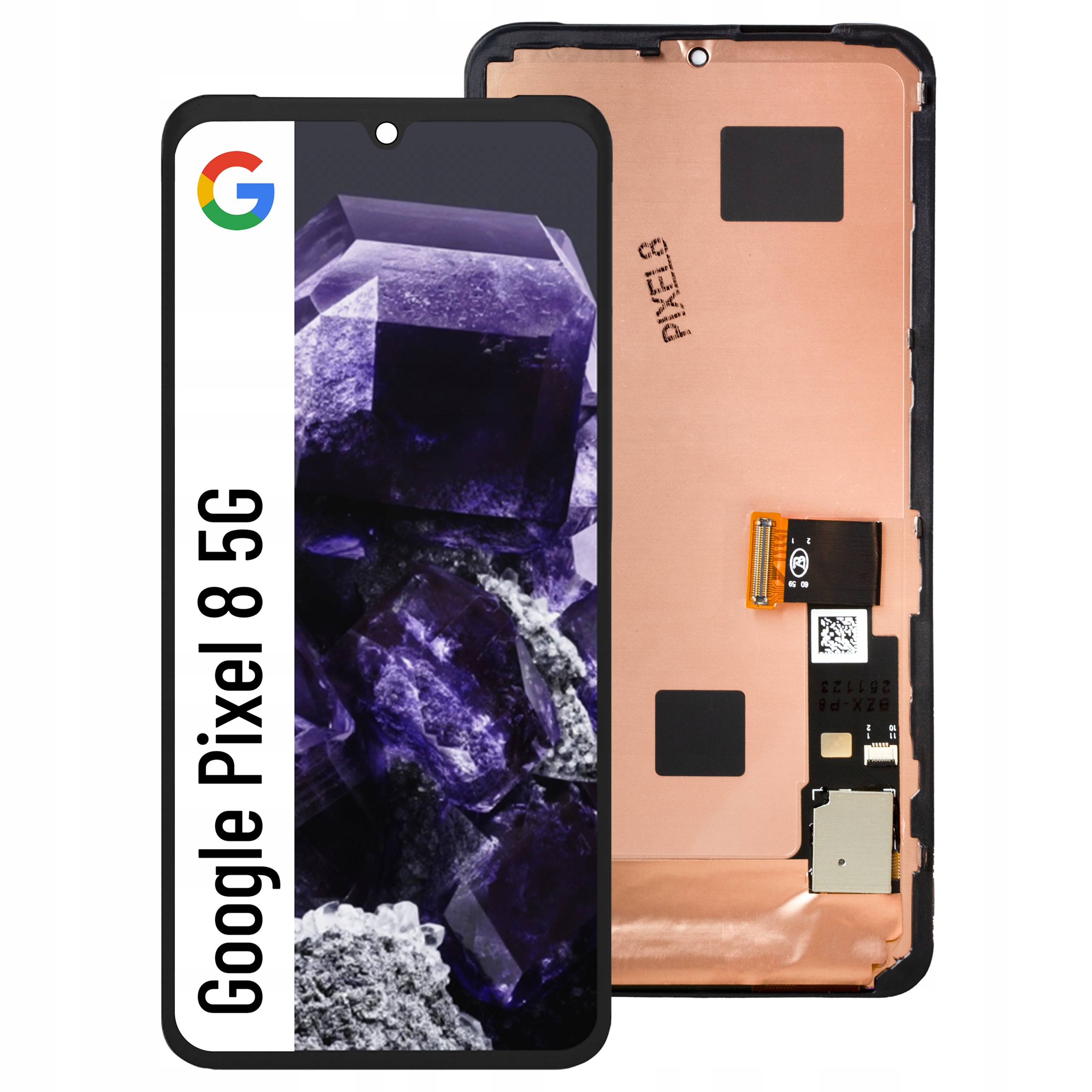 Displej pro Google Pixel 8 Display Panel LCD Rámeček GKWS6