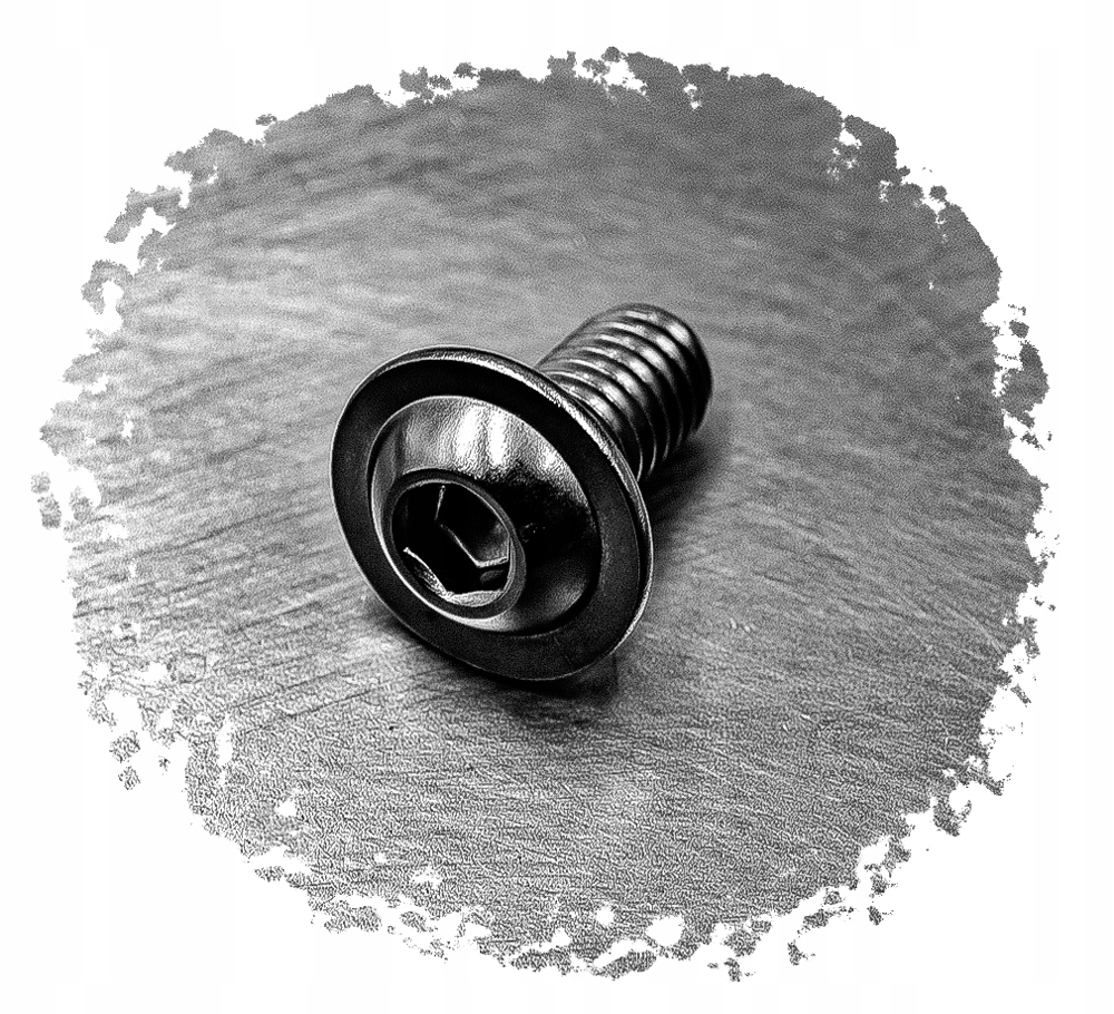 

M5X16 Śruba Do Owiewek Nierdzewna 7380F 10szt.